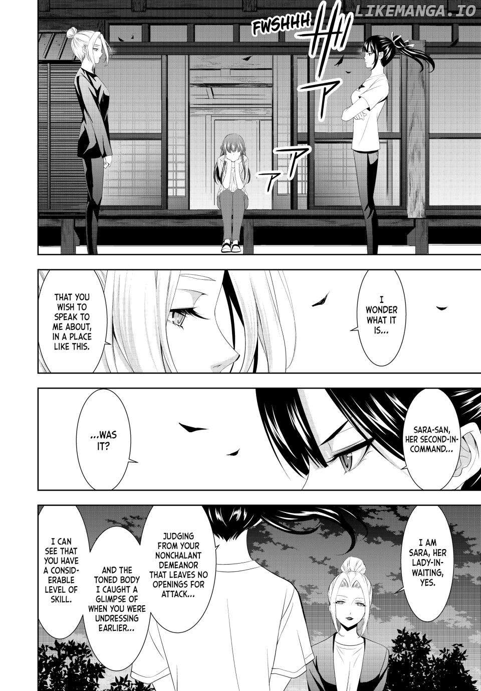 Goddess Café Terrace Chapter 138 - page 4