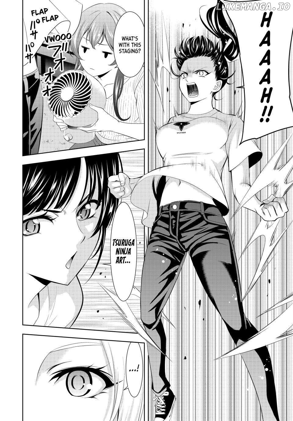 Goddess Café Terrace Chapter 138 - page 6
