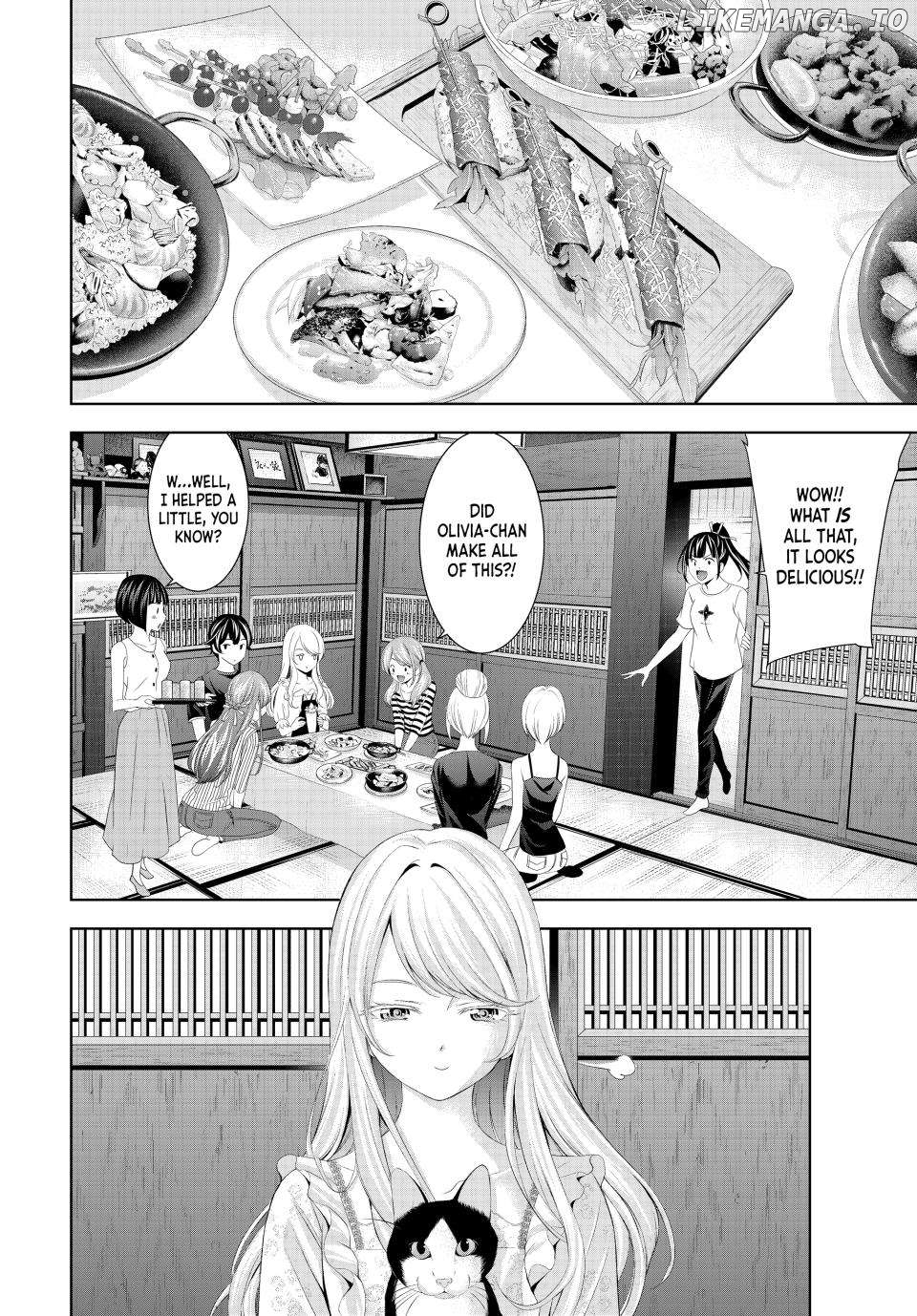 Goddess Café Terrace Chapter 138 - page 8