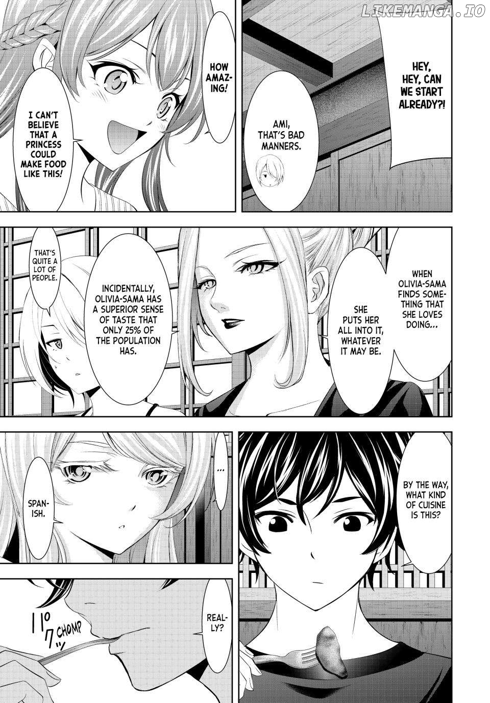 Goddess Café Terrace Chapter 138 - page 9