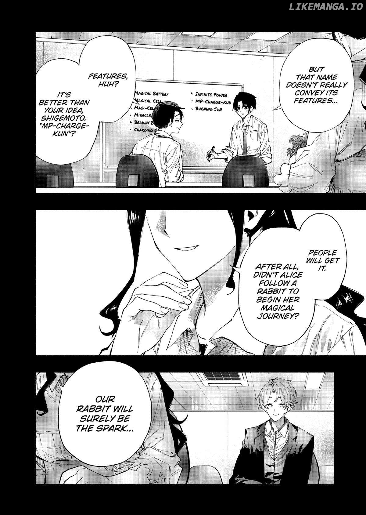 Kabushiki Gaisha Magi Lumiere Chapter 98 - page 2