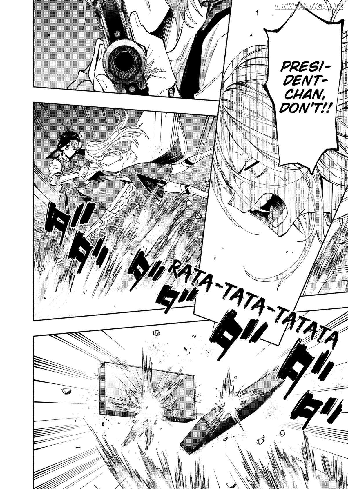 Kabushiki Gaisha Magi Lumiere Chapter 99 - page 12