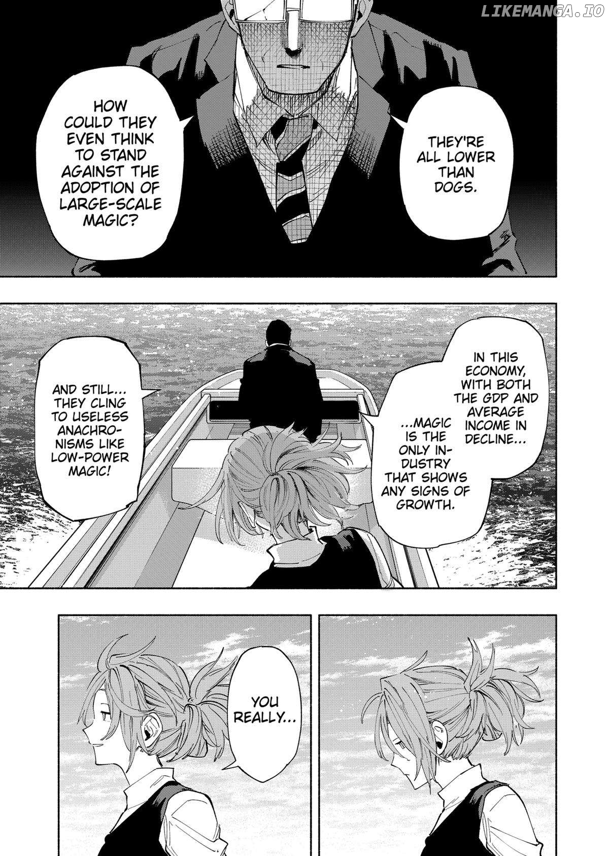 Kabushiki Gaisha Magi Lumiere Chapter 99 - page 17