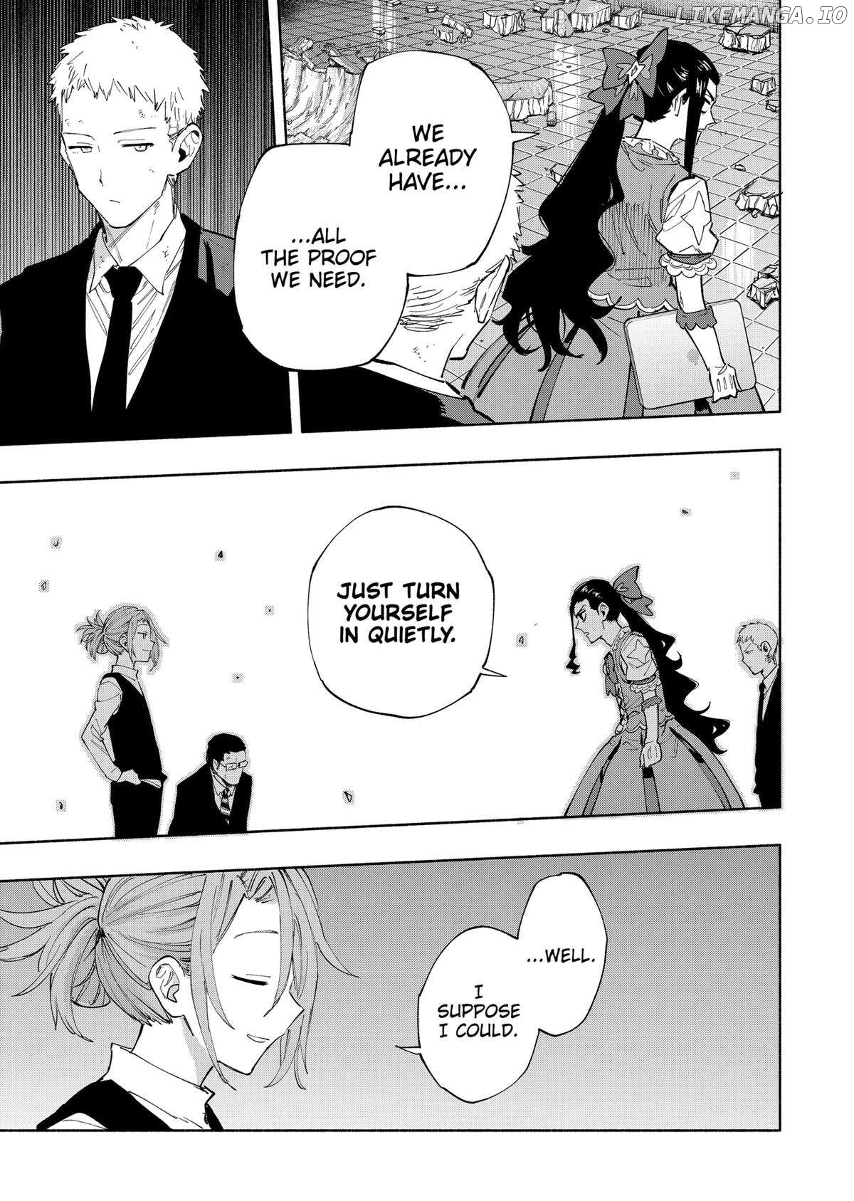 Kabushiki Gaisha Magi Lumiere Chapter 99 - page 7