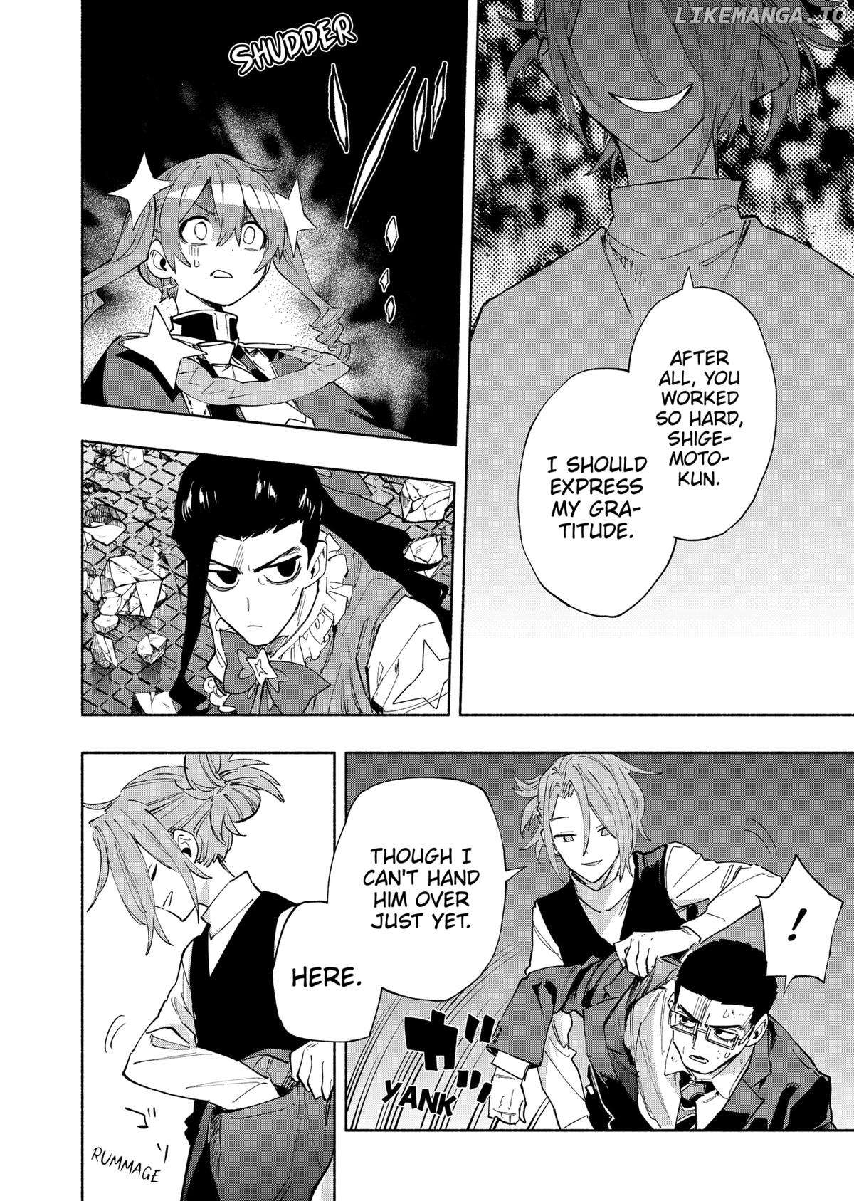 Kabushiki Gaisha Magi Lumiere Chapter 99 - page 8