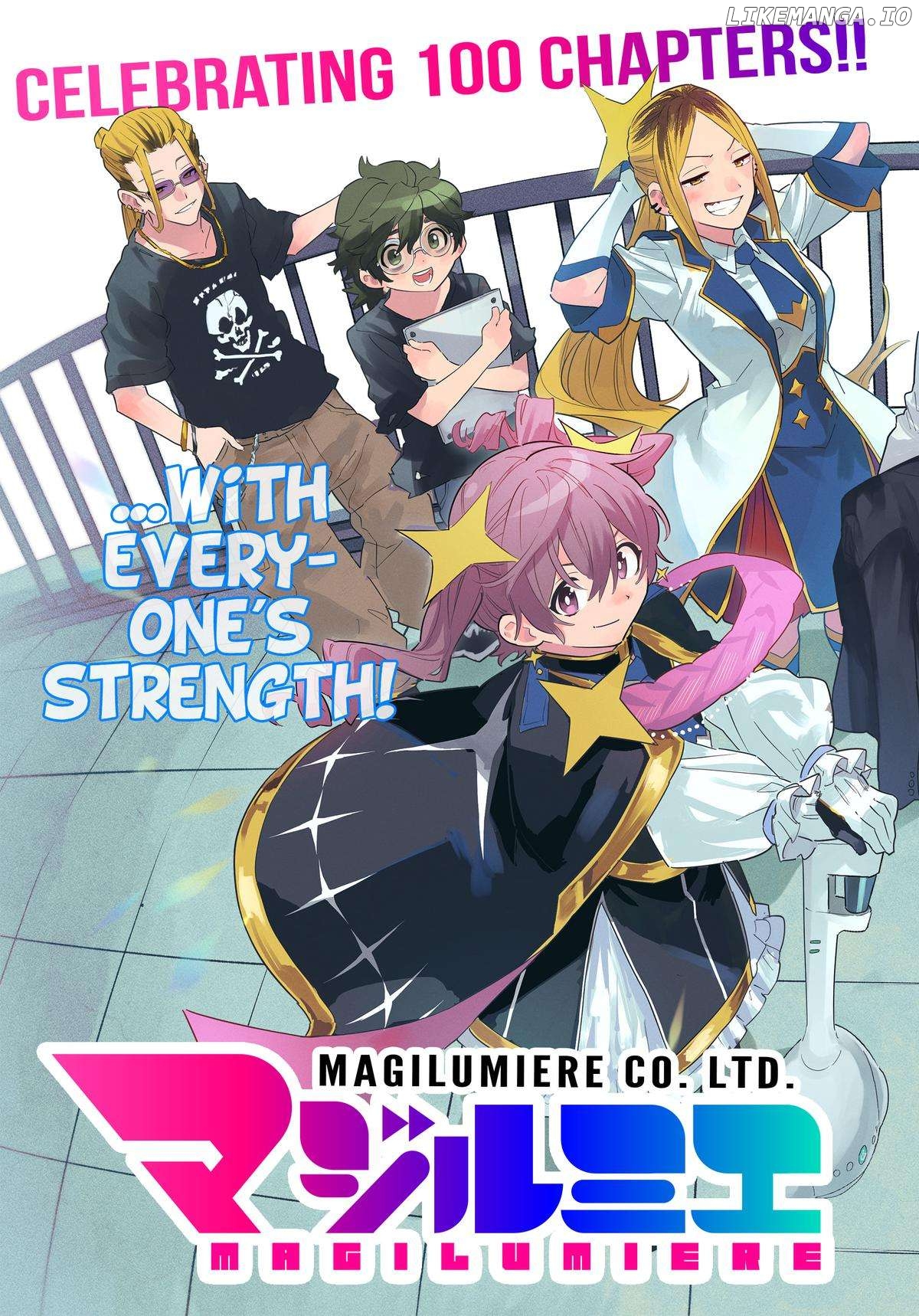 Kabushiki Gaisha Magi Lumiere Chapter 100 - page 2
