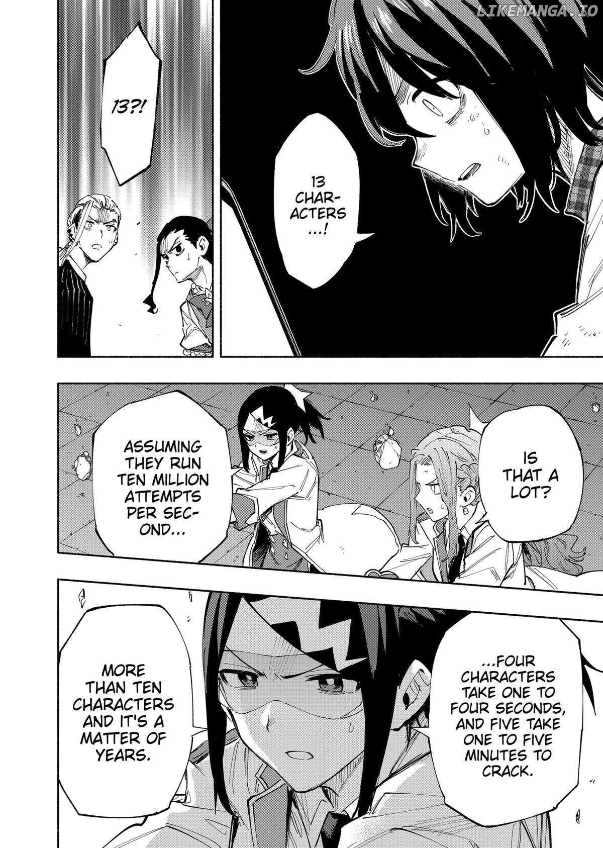 Kabushiki Gaisha Magi Lumiere Chapter 100 - page 15
