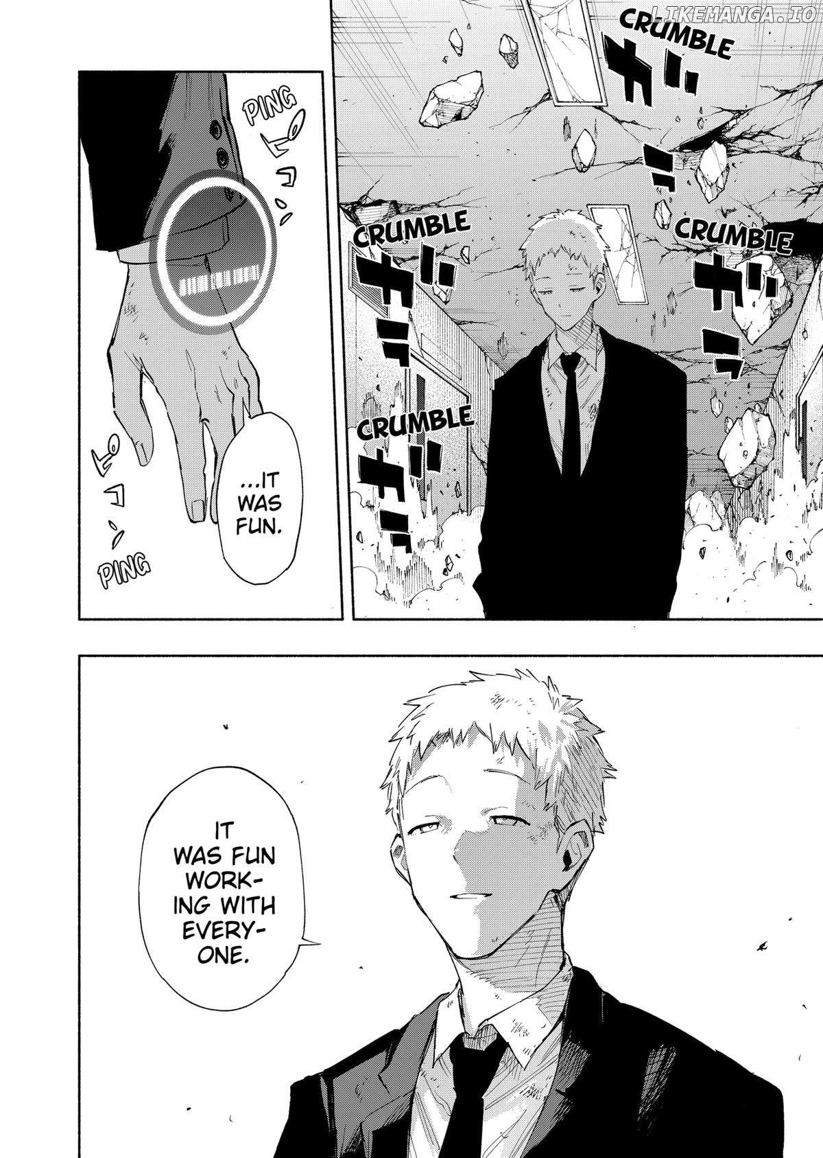Kabushiki Gaisha Magi Lumiere Chapter 100 - page 5
