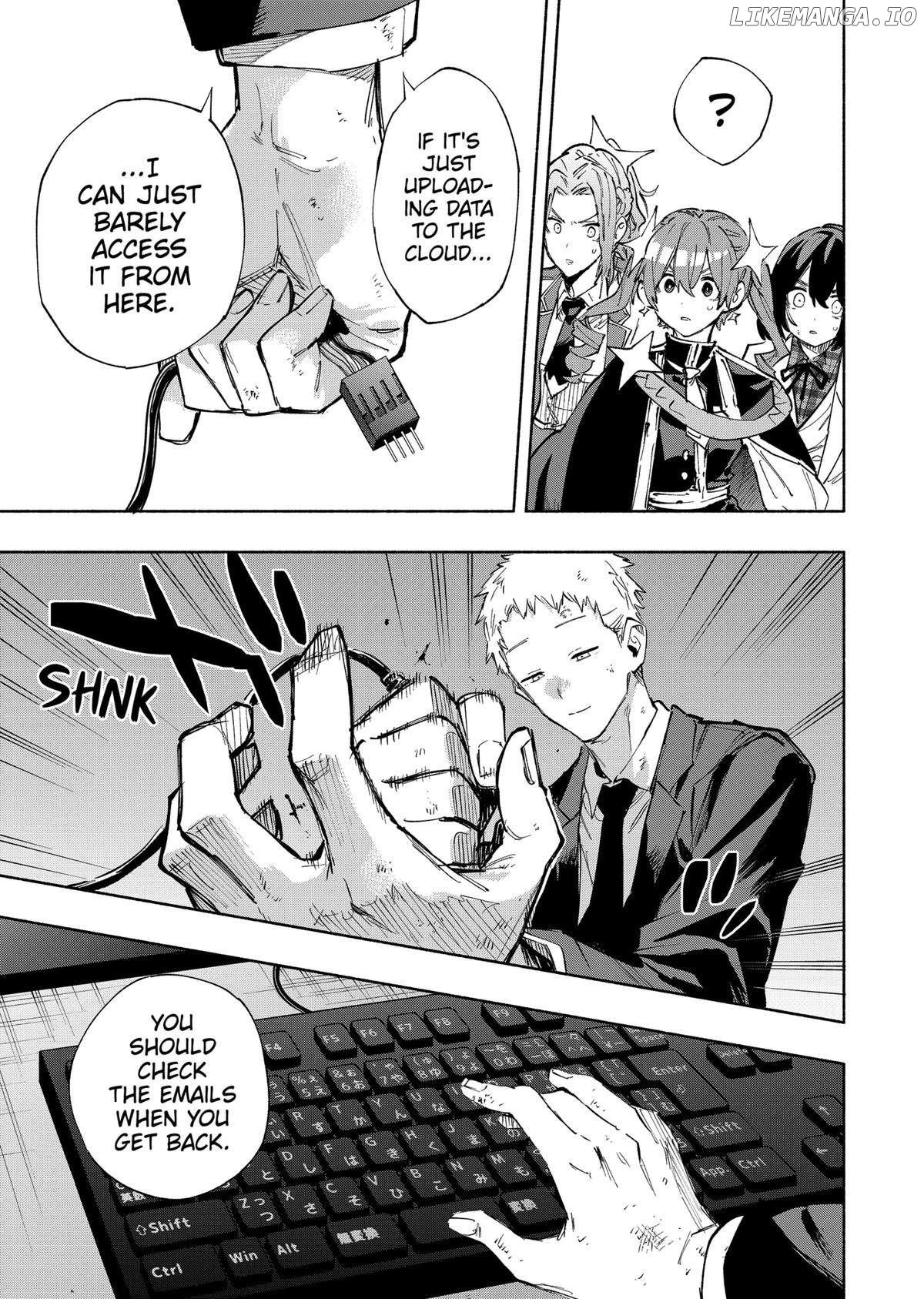 Kabushiki Gaisha Magi Lumiere Chapter 100 - page 8