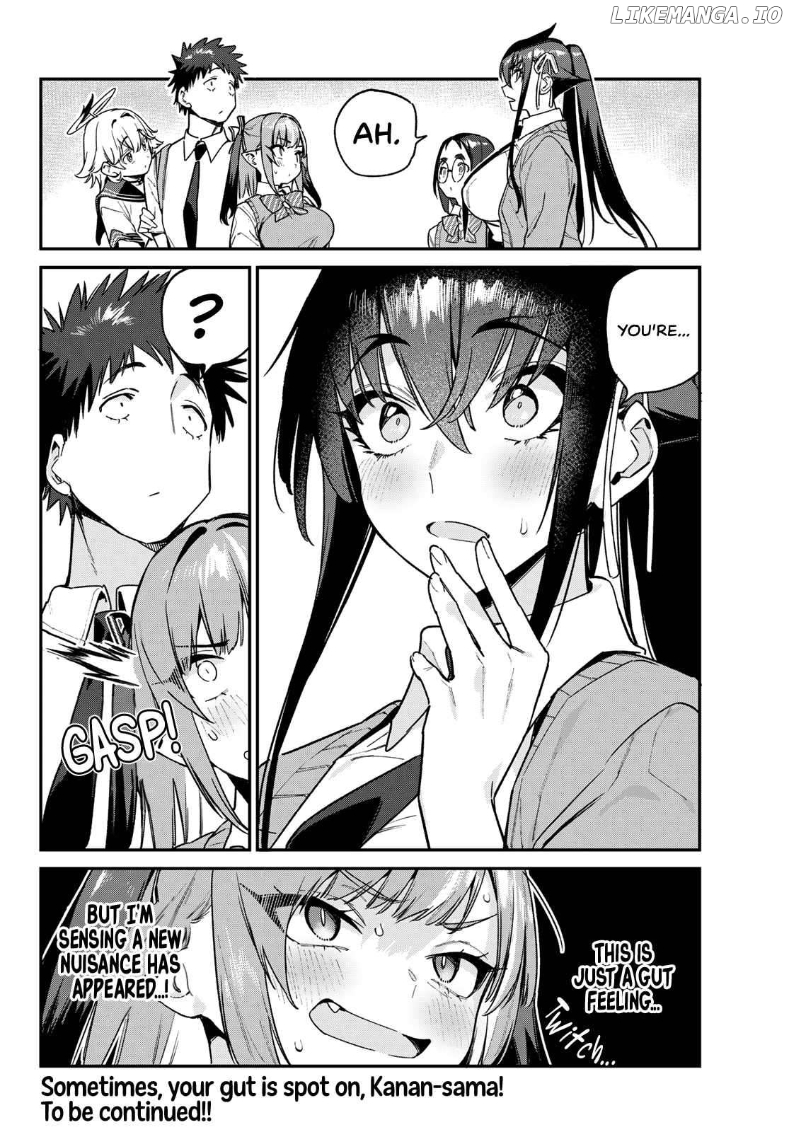 Kanan-Sama Is Easy As Hell! Chapter 80 - page 9