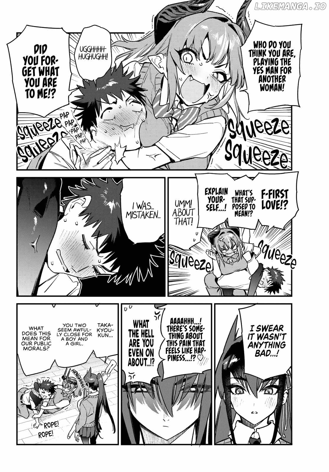 Kanan-Sama Is Easy As Hell! Chapter 82 - page 7