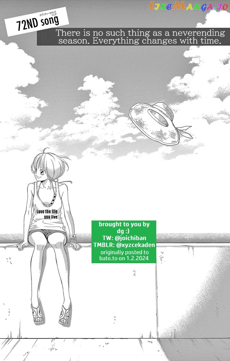 Kanojo wa Uso wo Aishisugiteru Chapter 72 - page 1