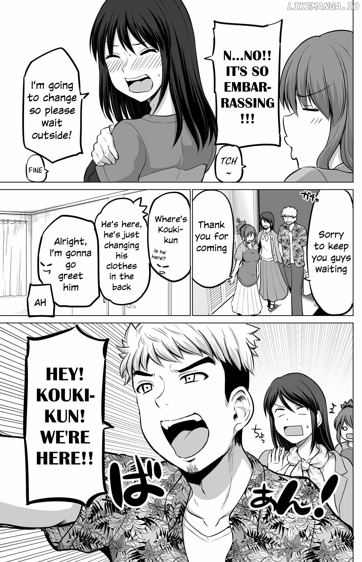 no Guard Wife Chapter 130 - page 3
