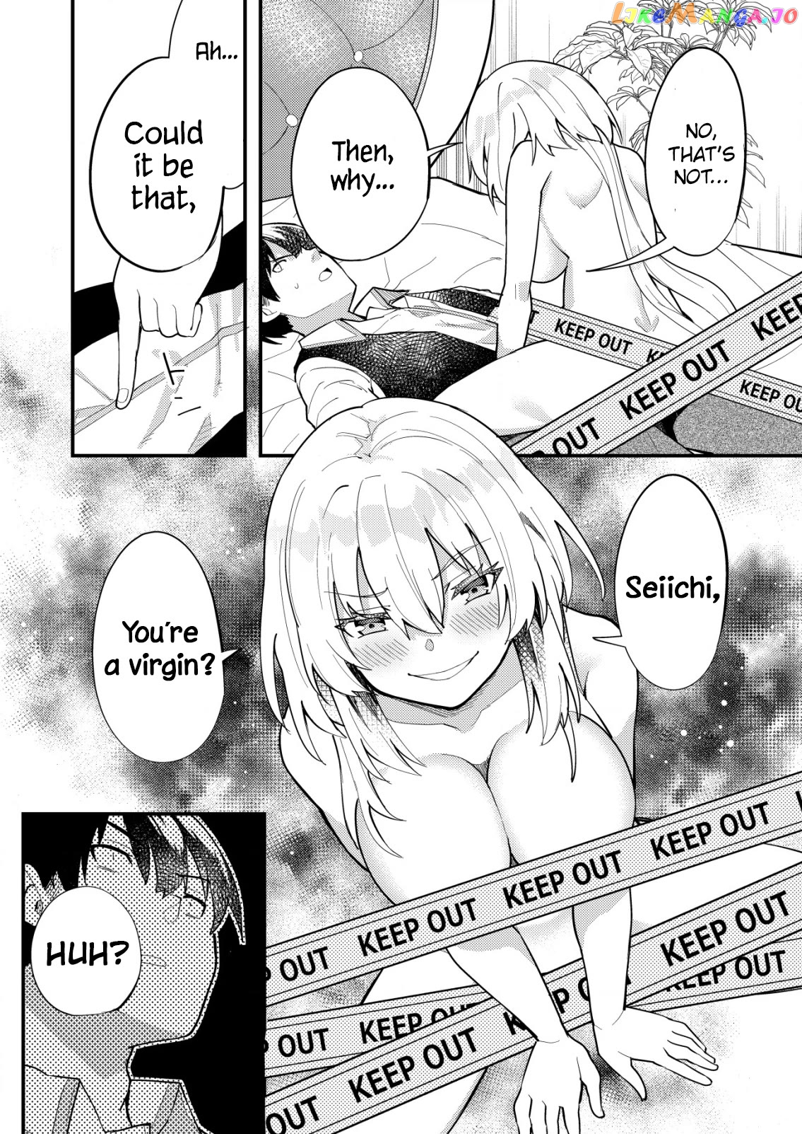 Sagishi to Keisatsukan no Rennai Kyori Chapter 5 - page 16
