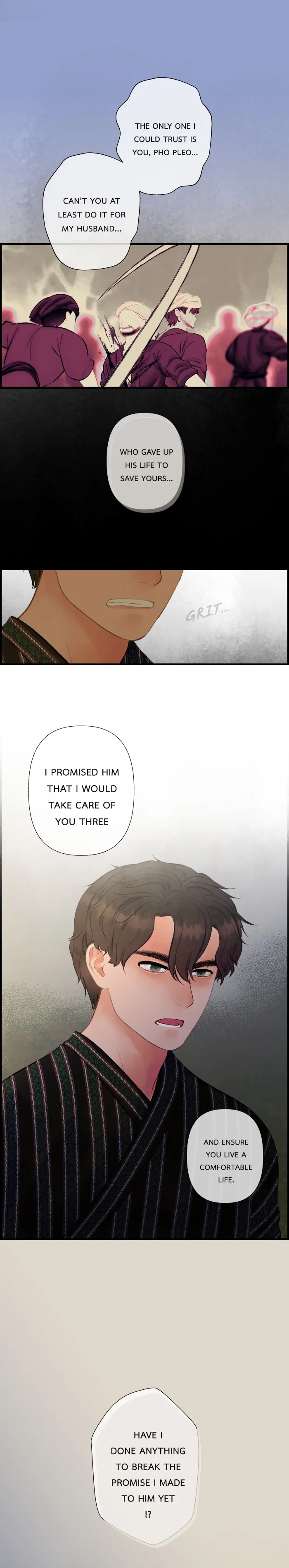 Loveless Heroine Chapter 79 - page 8