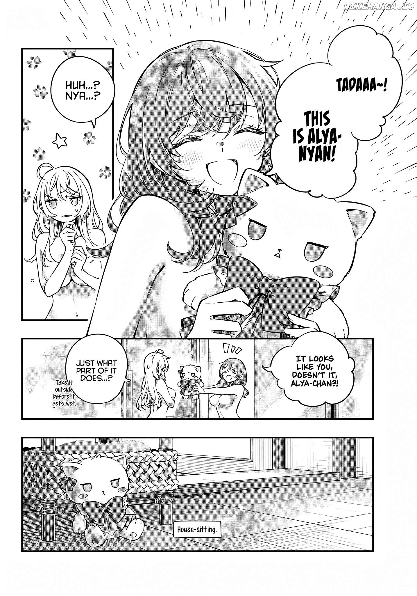 Alya Sometimes Hides Her Feelings in Russian Chapter 32 - page 11
