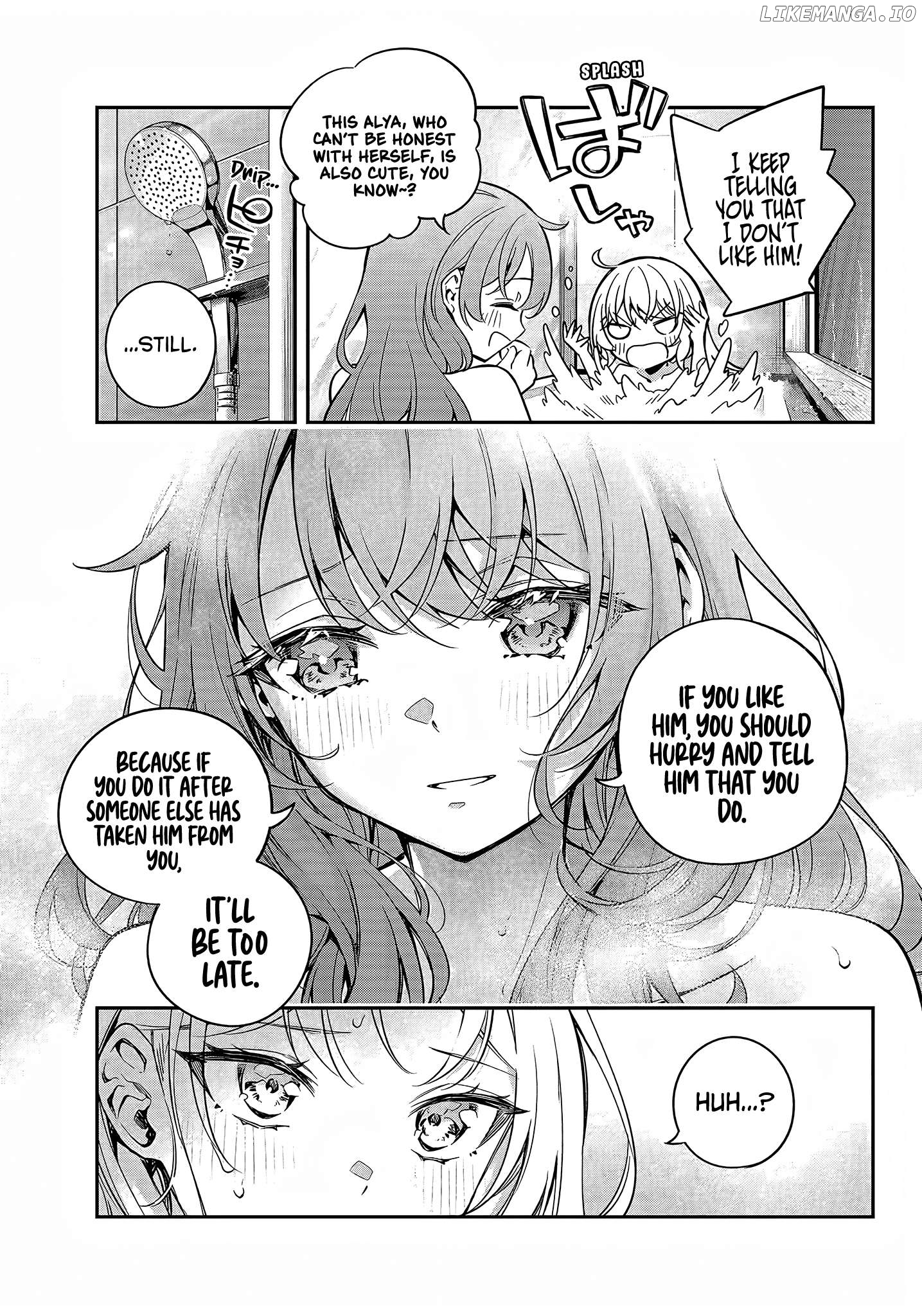 Alya Sometimes Hides Her Feelings in Russian Chapter 32 - page 14