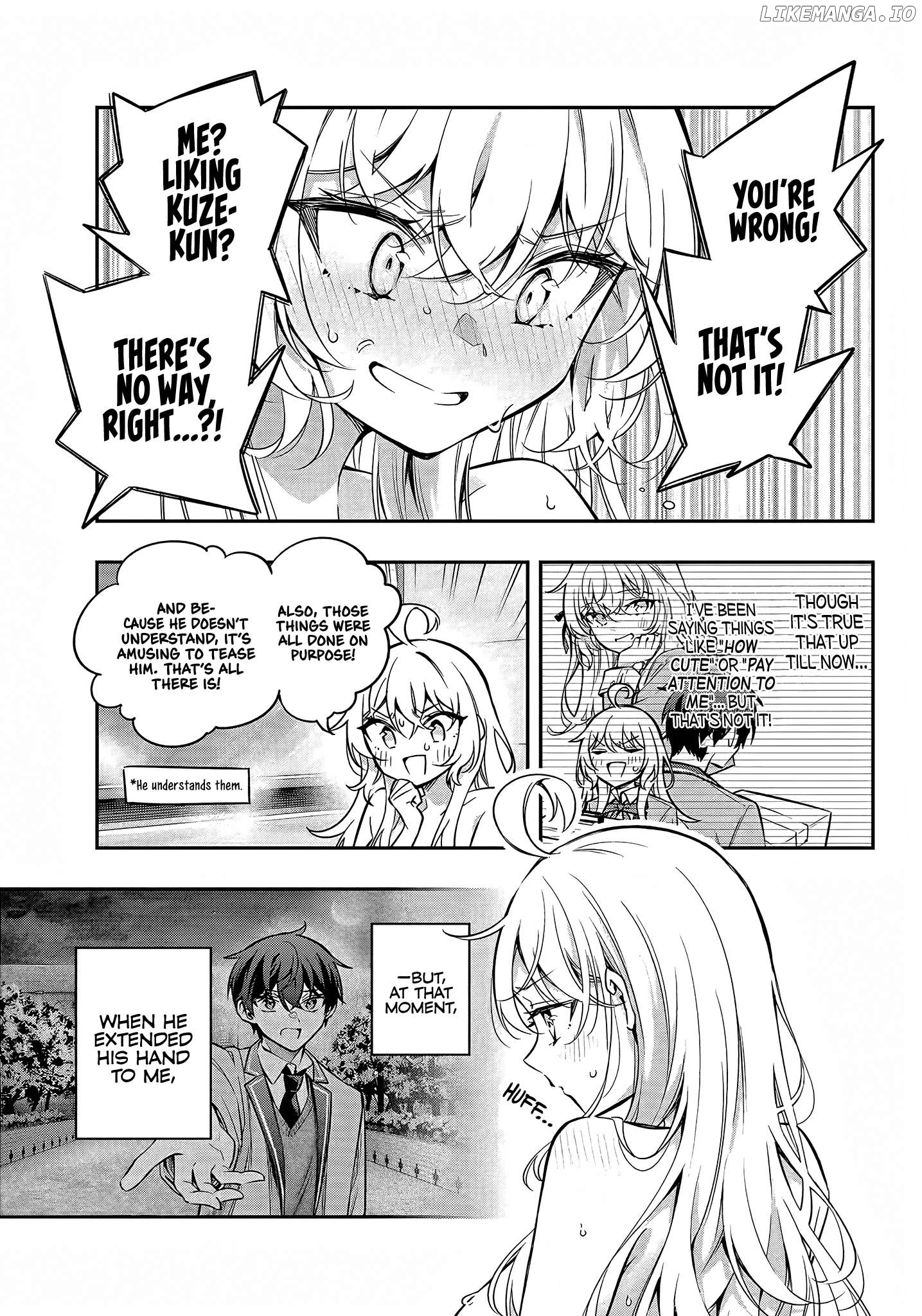 Alya Sometimes Hides Her Feelings in Russian Chapter 32 - page 4