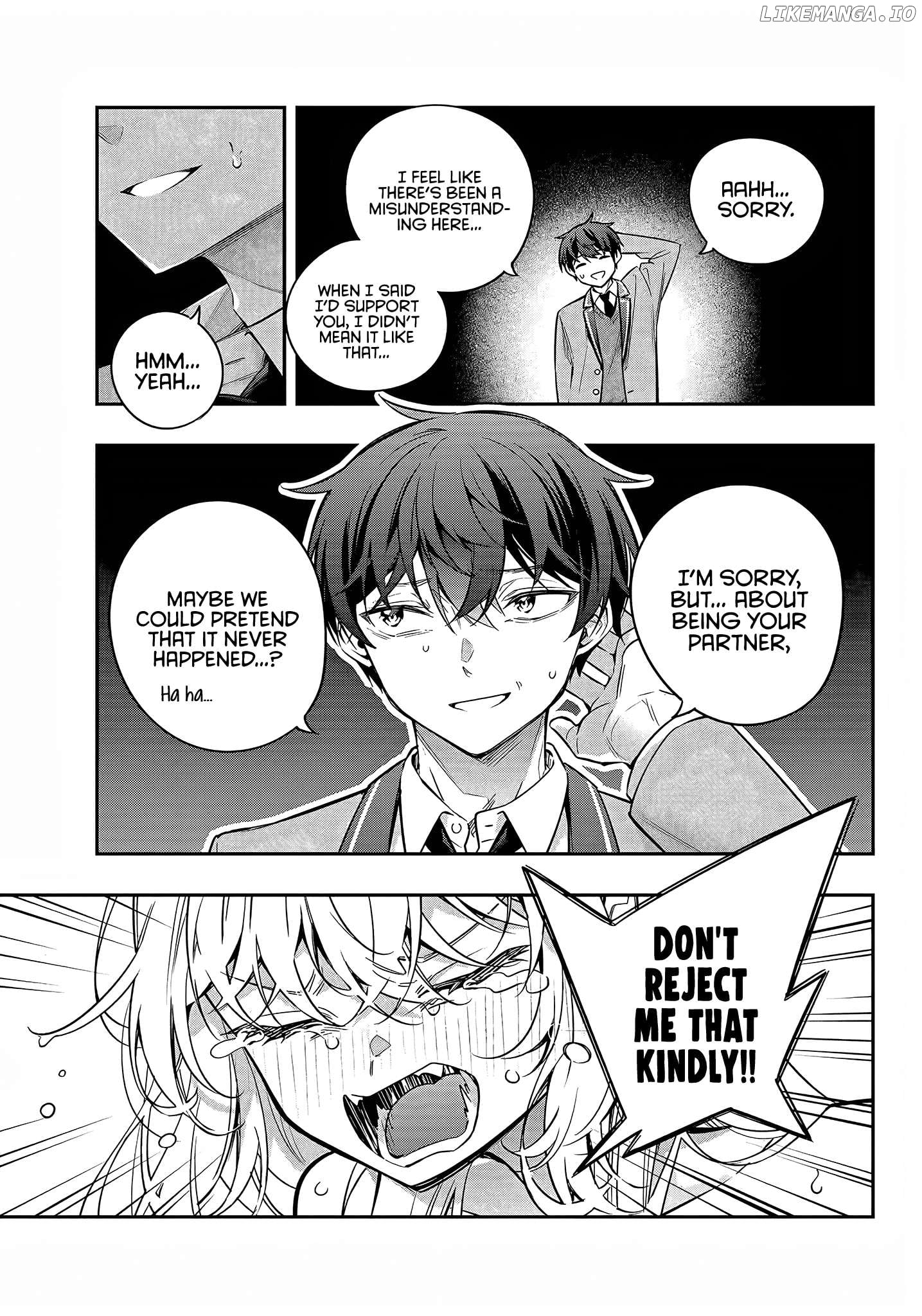Alya Sometimes Hides Her Feelings in Russian Chapter 32 - page 8