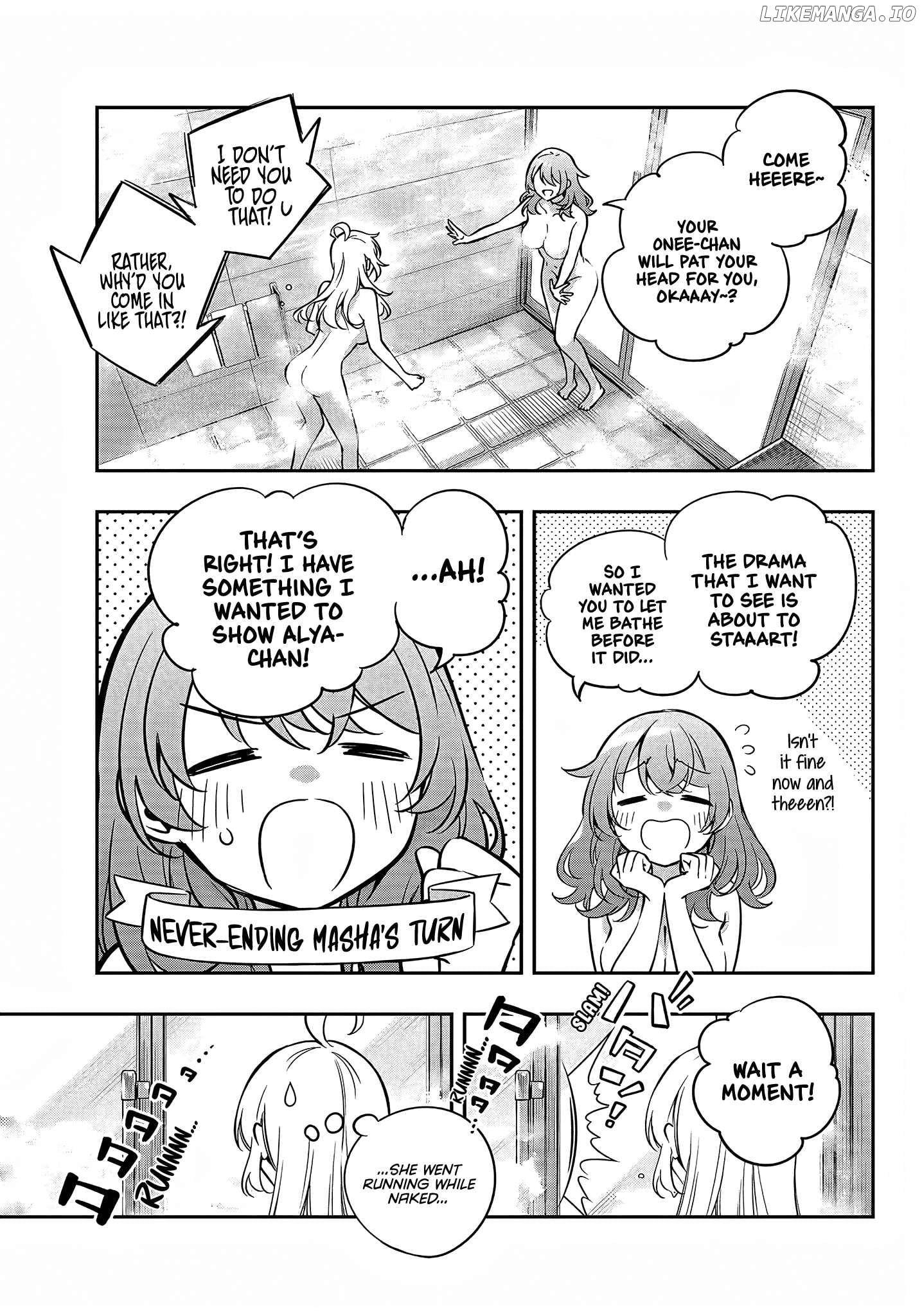 Alya Sometimes Hides Her Feelings in Russian Chapter 32 - page 10