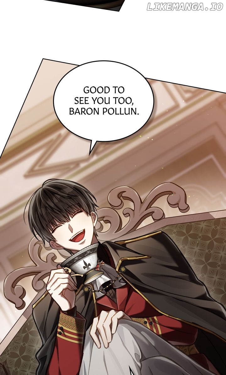 Living as the Enemy Prince Chapter 33 - page 44