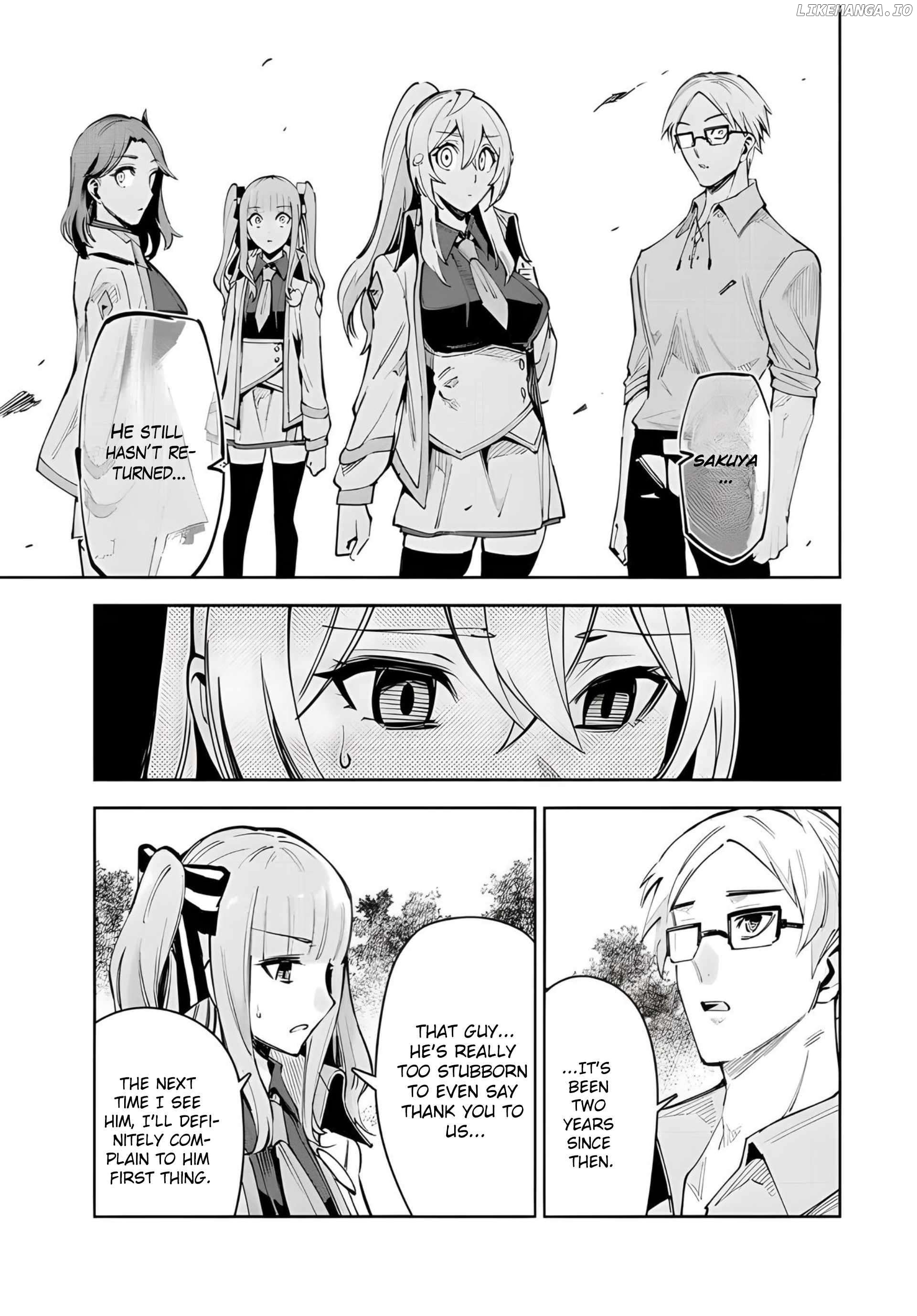 Seven Holy Sword And The Princess Of Magic Sword Chapter 23 - page 11