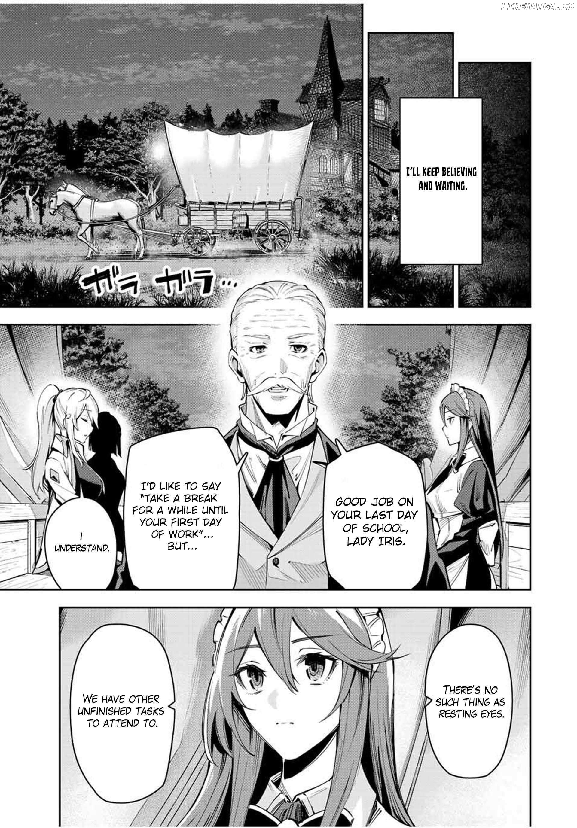 Seven Holy Sword And The Princess Of Magic Sword Chapter 23 - page 13