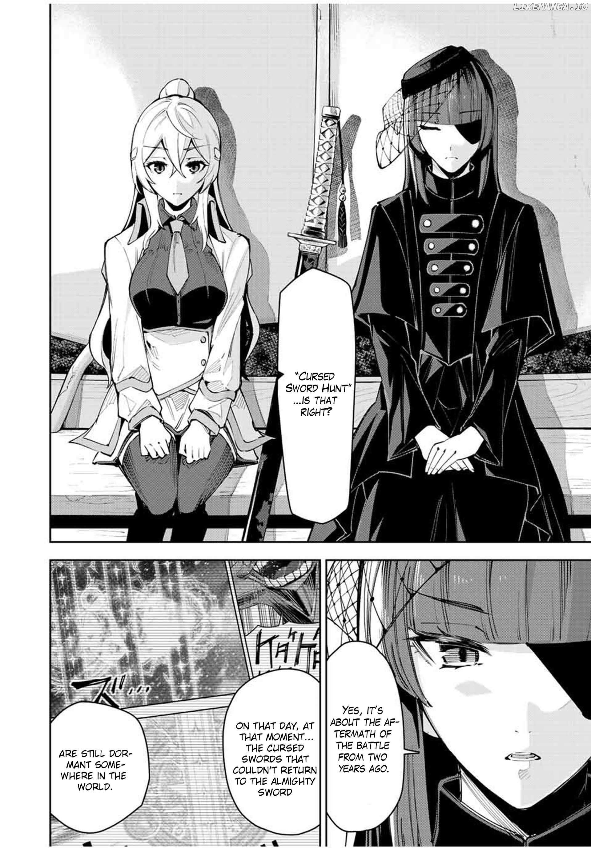 Seven Holy Sword And The Princess Of Magic Sword Chapter 23 - page 14
