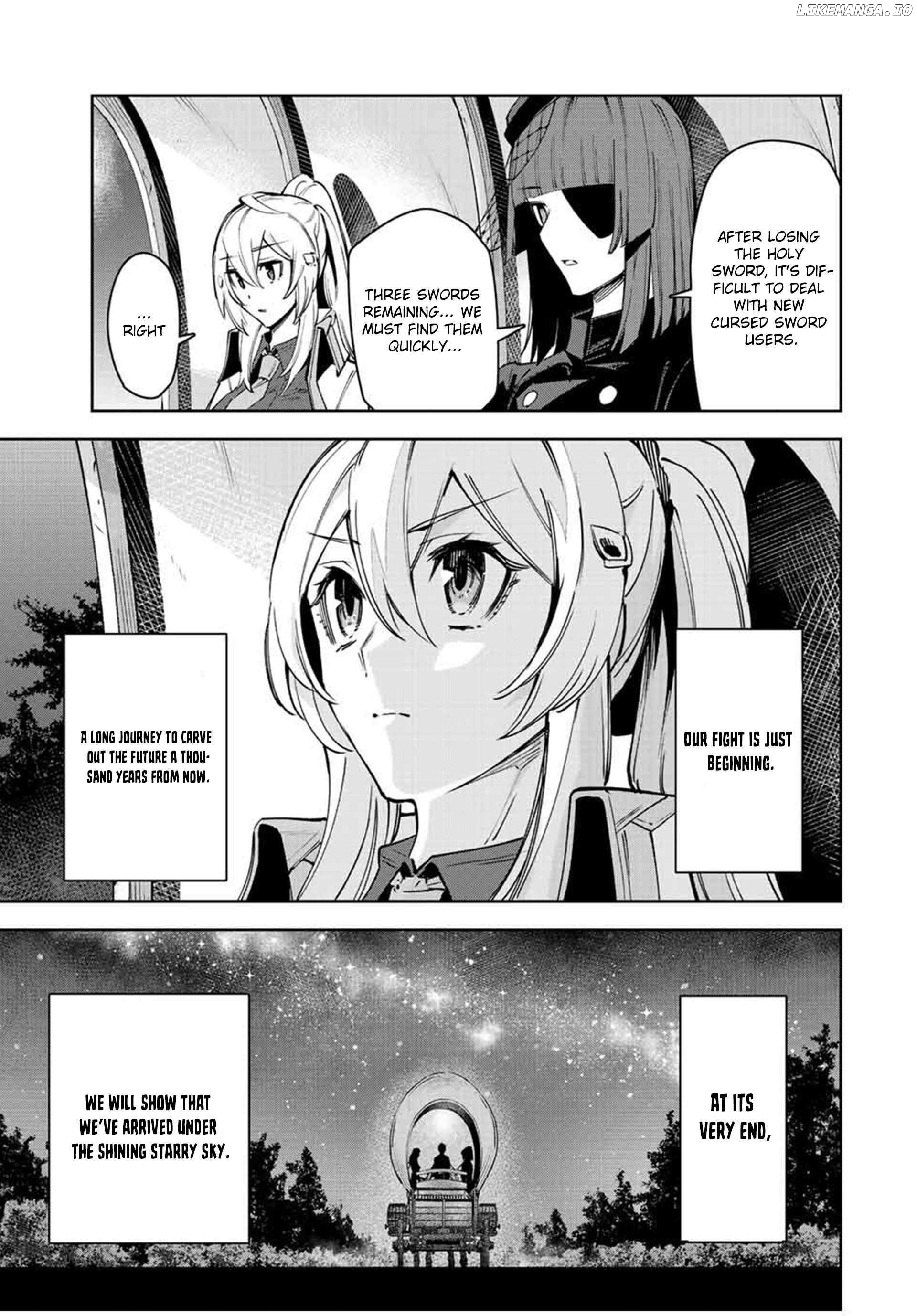 Seven Holy Sword And The Princess Of Magic Sword Chapter 23 - page 15