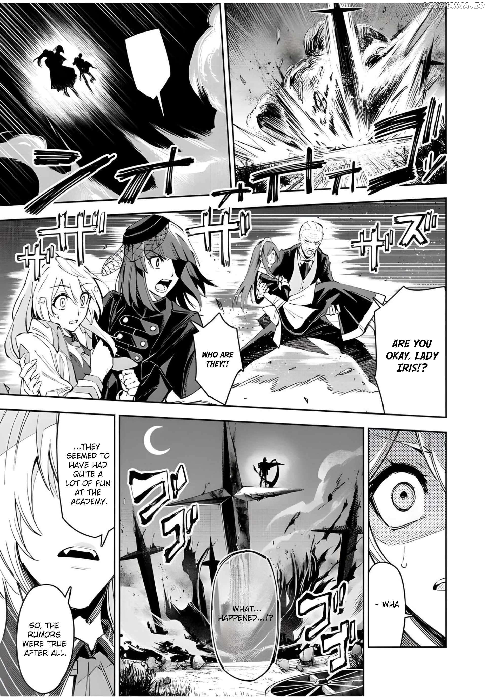Seven Holy Sword And The Princess Of Magic Sword Chapter 23 - page 17