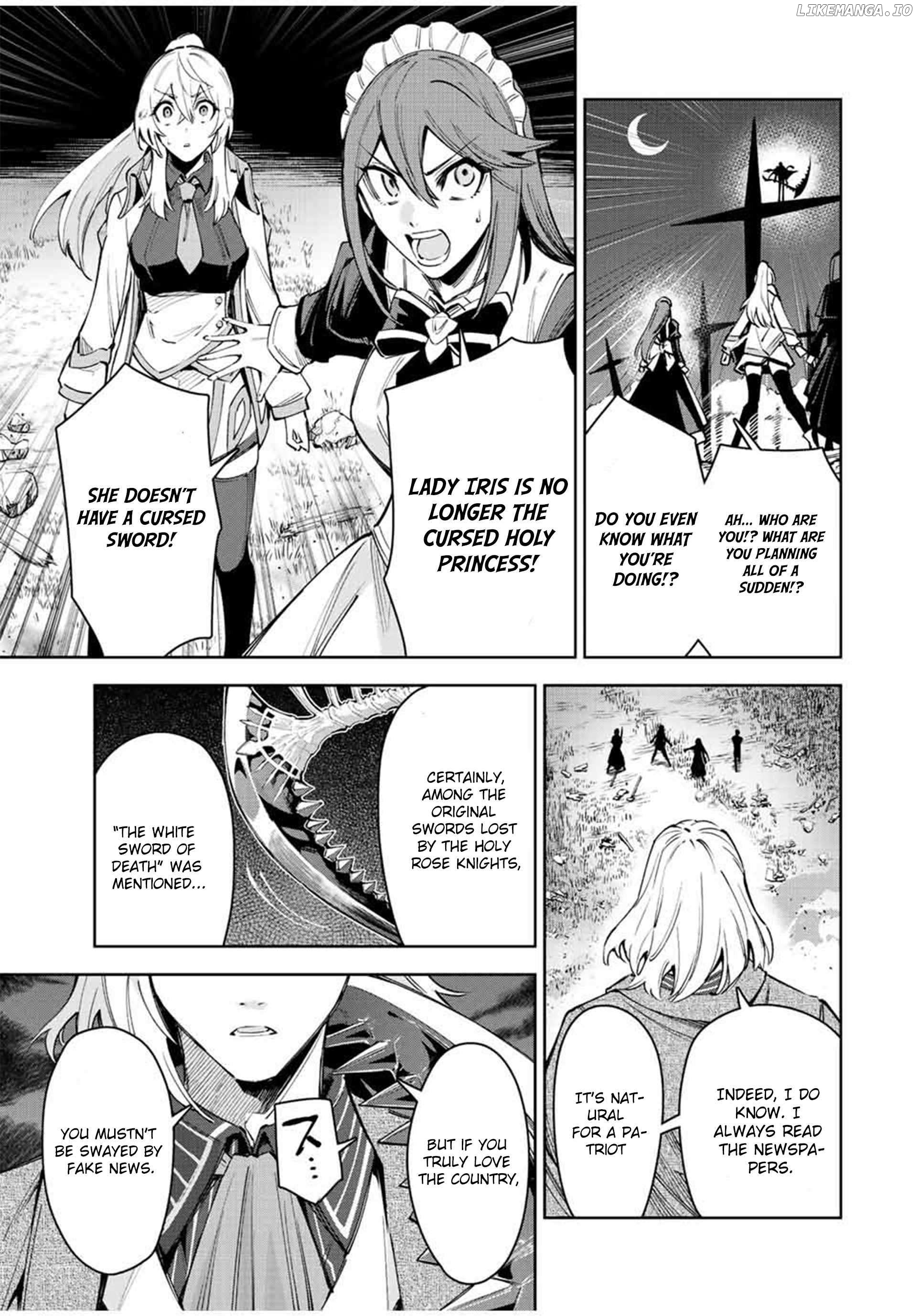 Seven Holy Sword And The Princess Of Magic Sword Chapter 23 - page 19