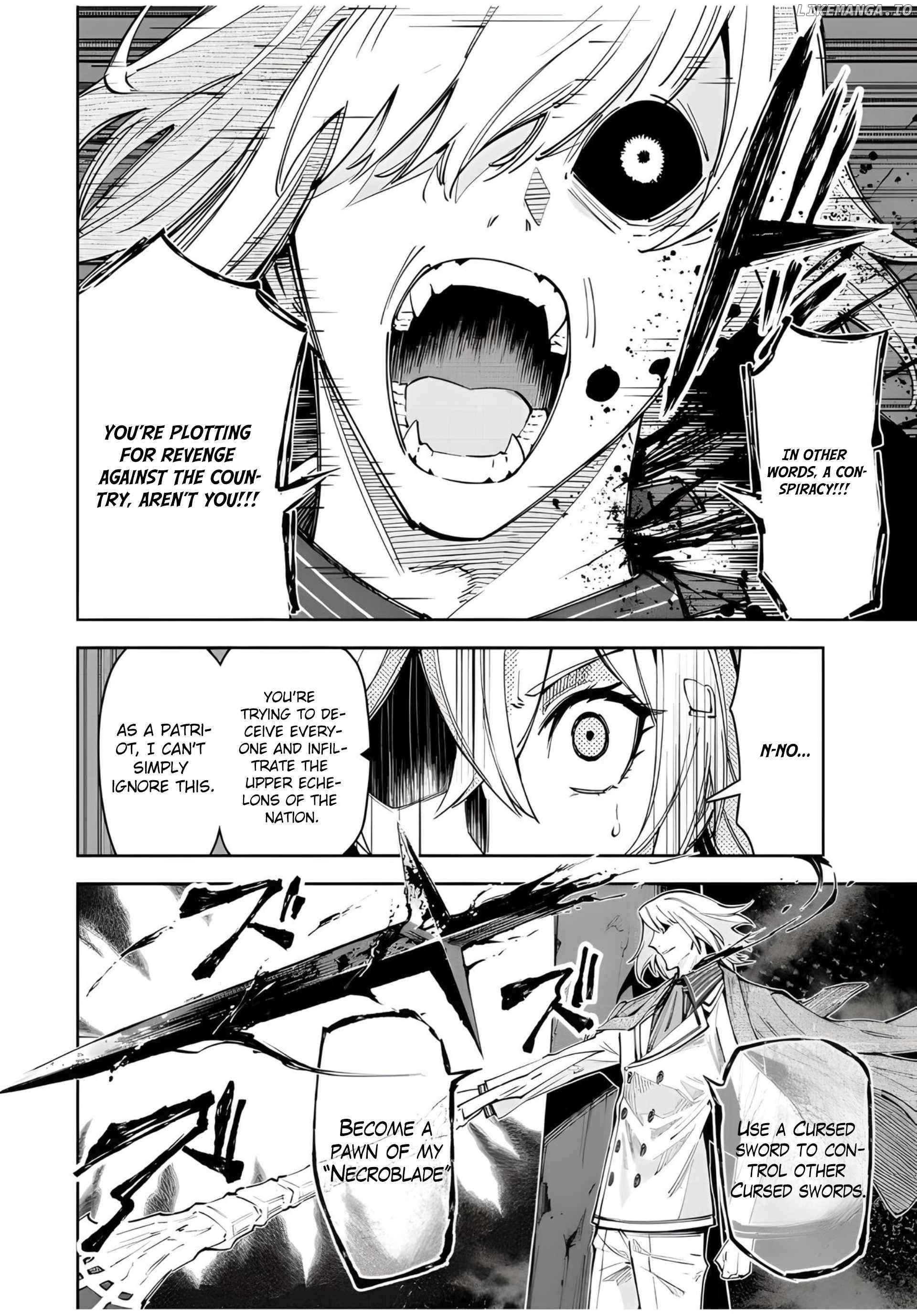 Seven Holy Sword And The Princess Of Magic Sword Chapter 23 - page 20
