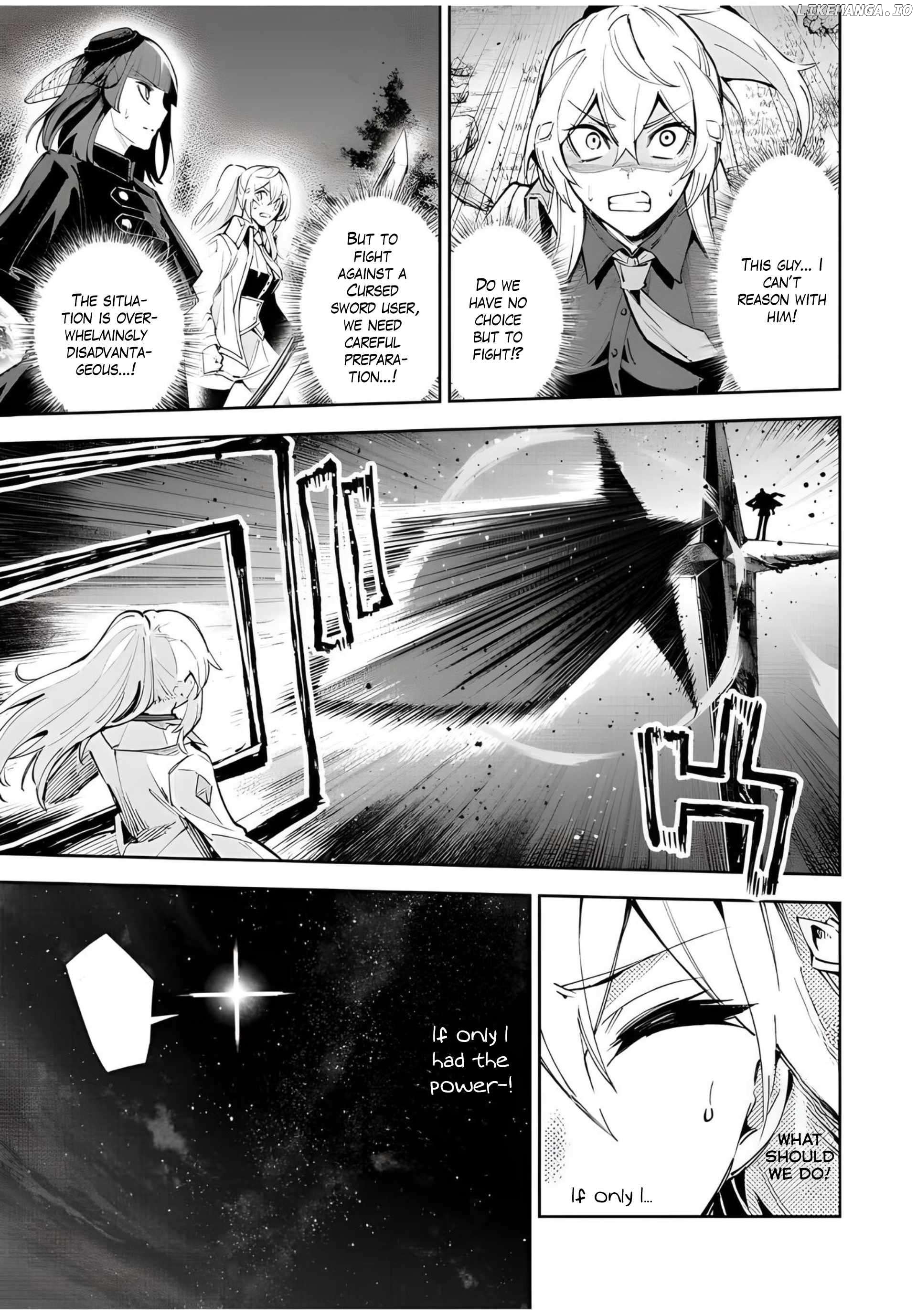 Seven Holy Sword And The Princess Of Magic Sword Chapter 23 - page 21