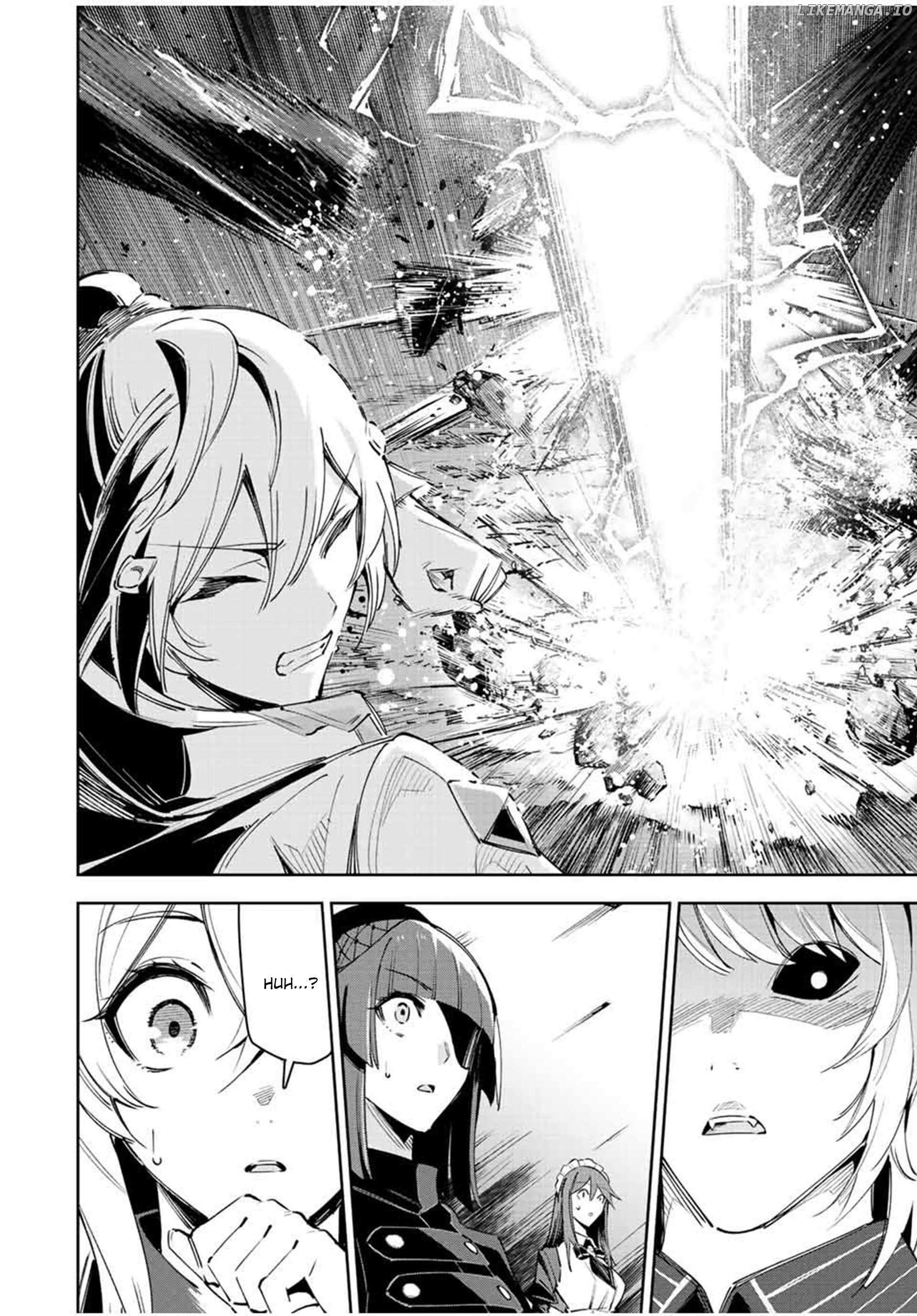 Seven Holy Sword And The Princess Of Magic Sword Chapter 23 - page 22