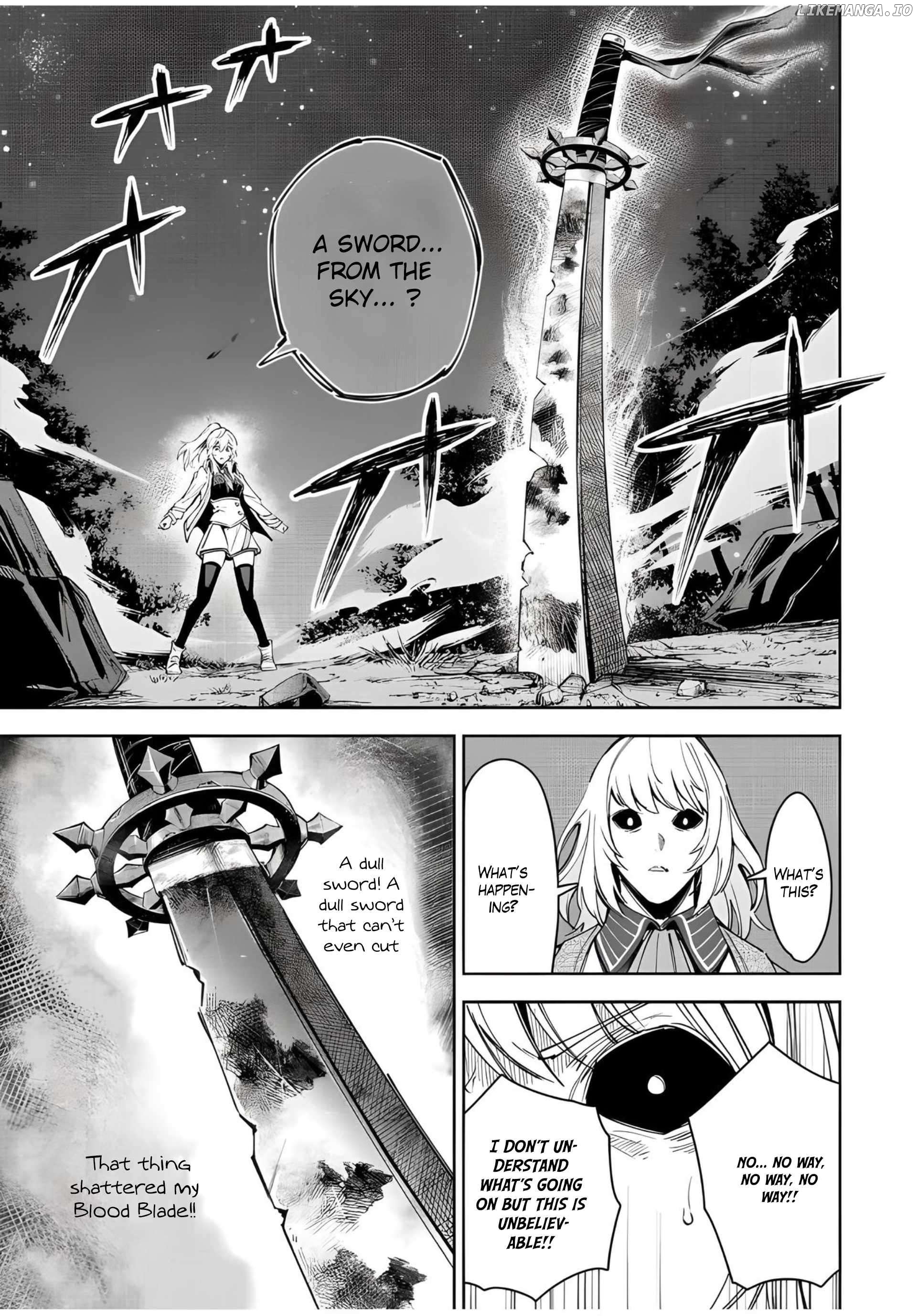 Seven Holy Sword And The Princess Of Magic Sword Chapter 23 - page 23