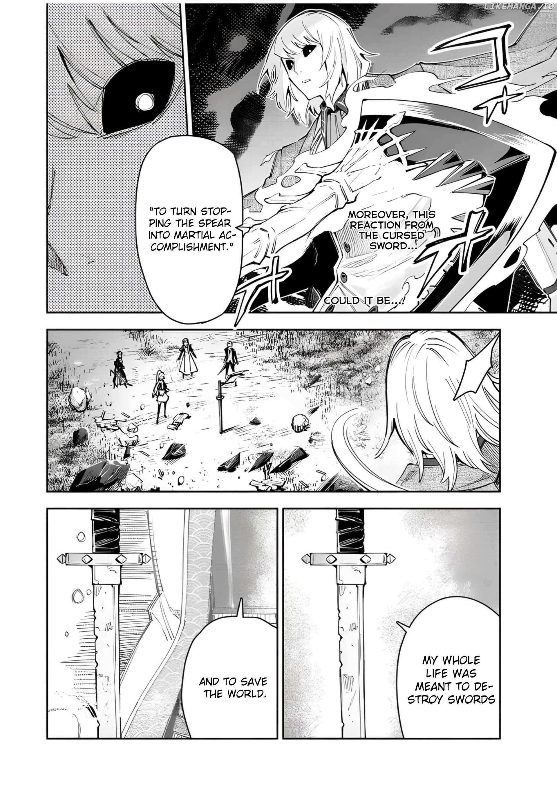 Seven Holy Sword And The Princess Of Magic Sword Chapter 23 - page 24
