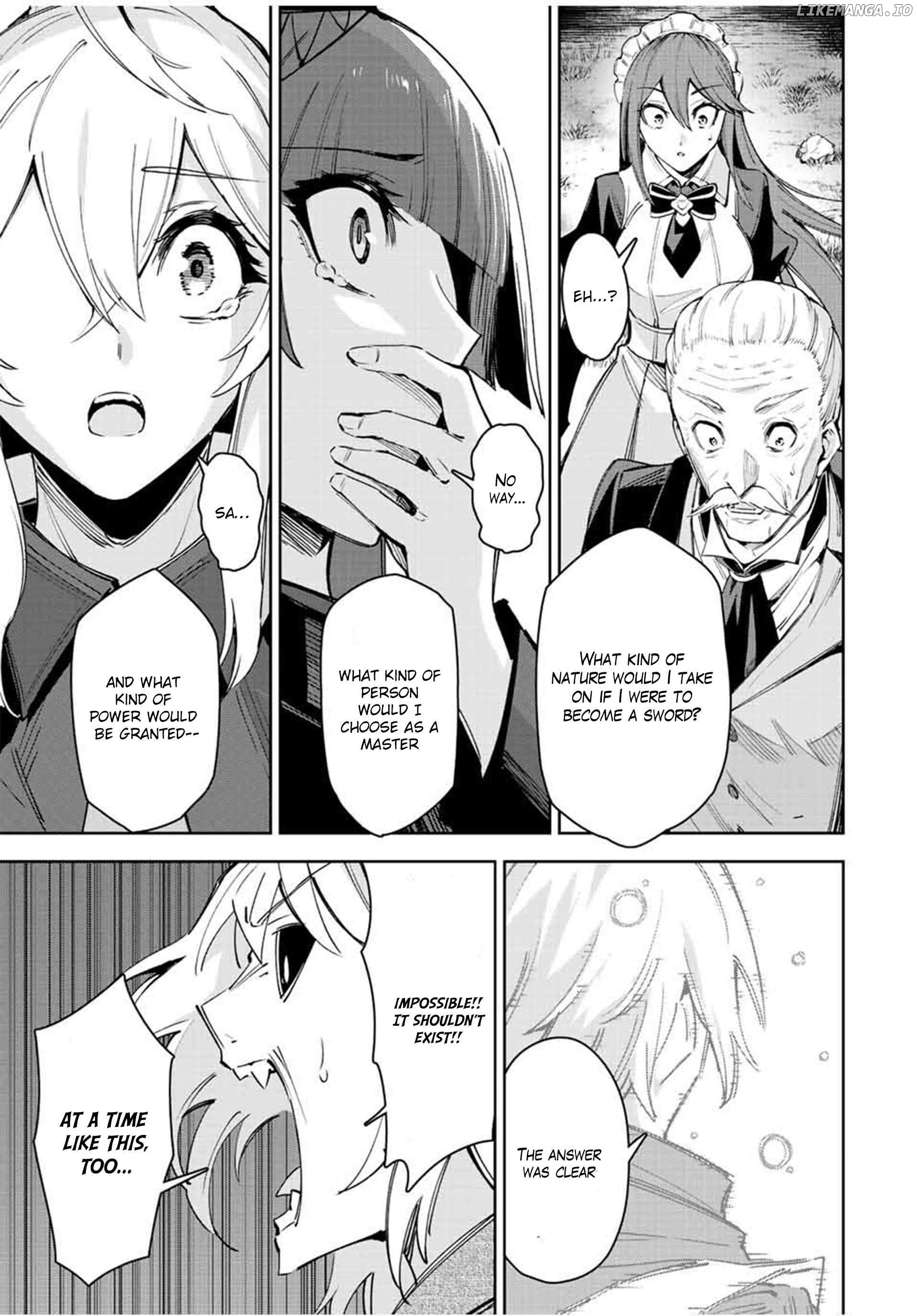 Seven Holy Sword And The Princess Of Magic Sword Chapter 23 - page 25
