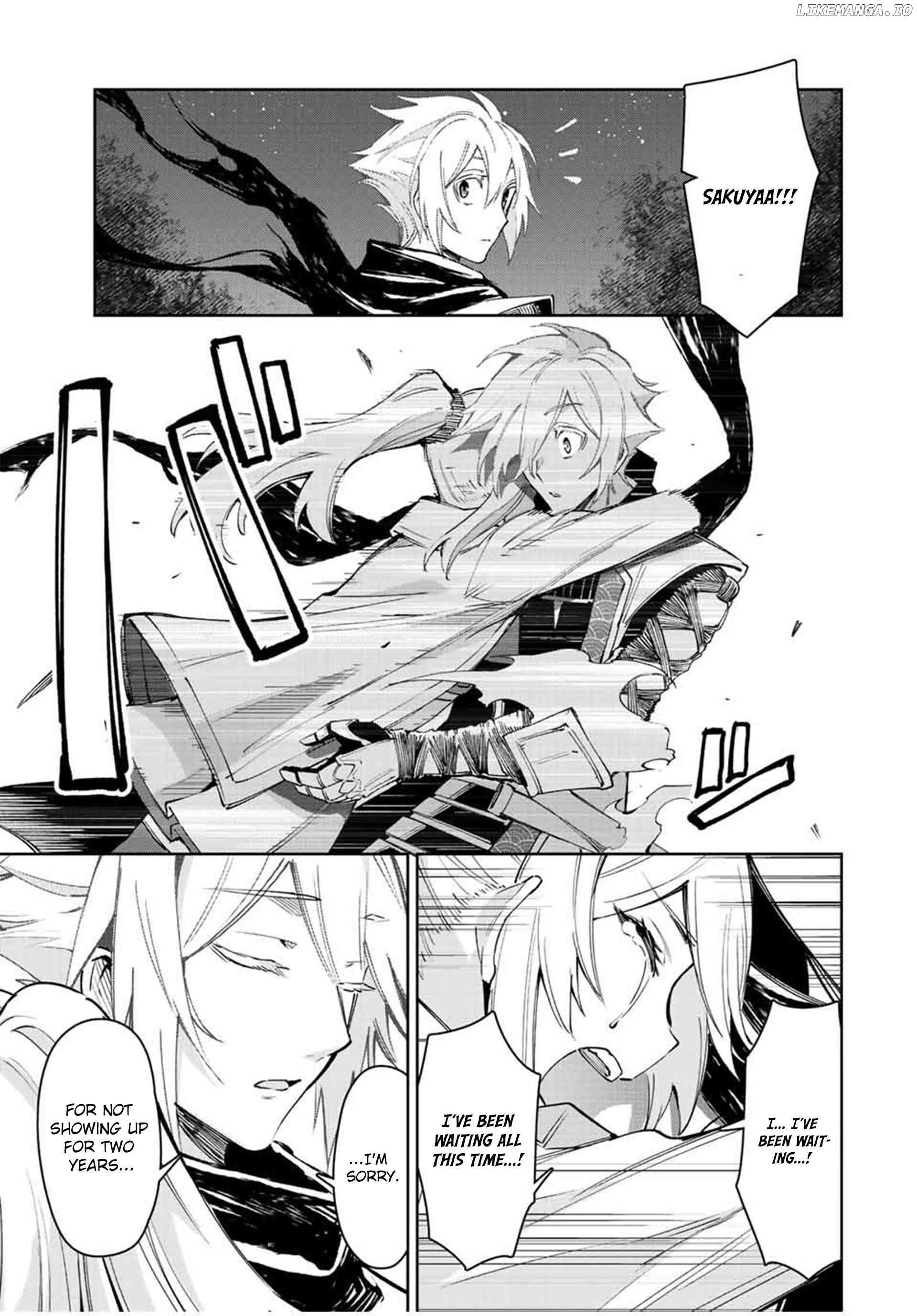 Seven Holy Sword And The Princess Of Magic Sword Chapter 23 - page 27