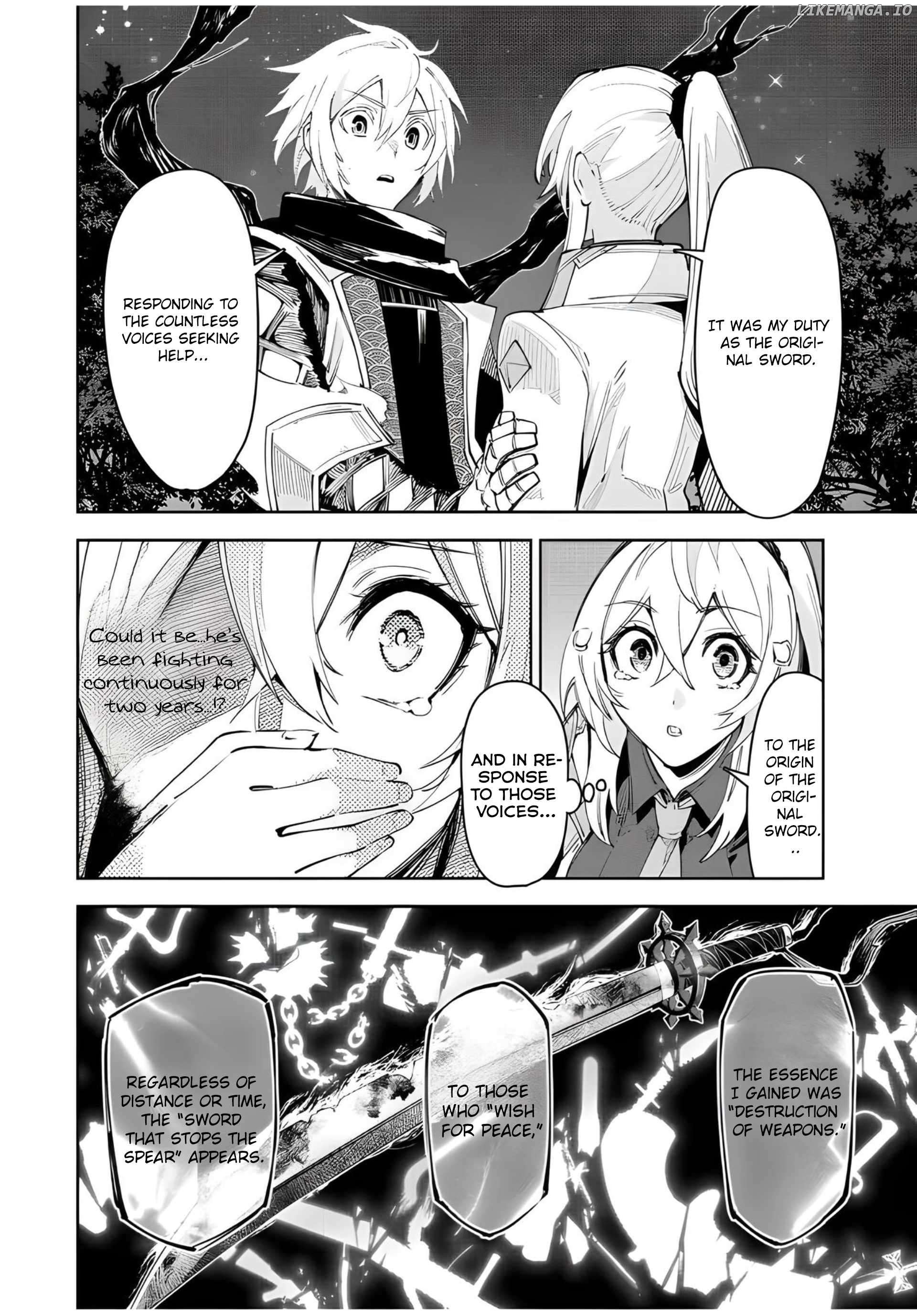 Seven Holy Sword And The Princess Of Magic Sword Chapter 23 - page 28