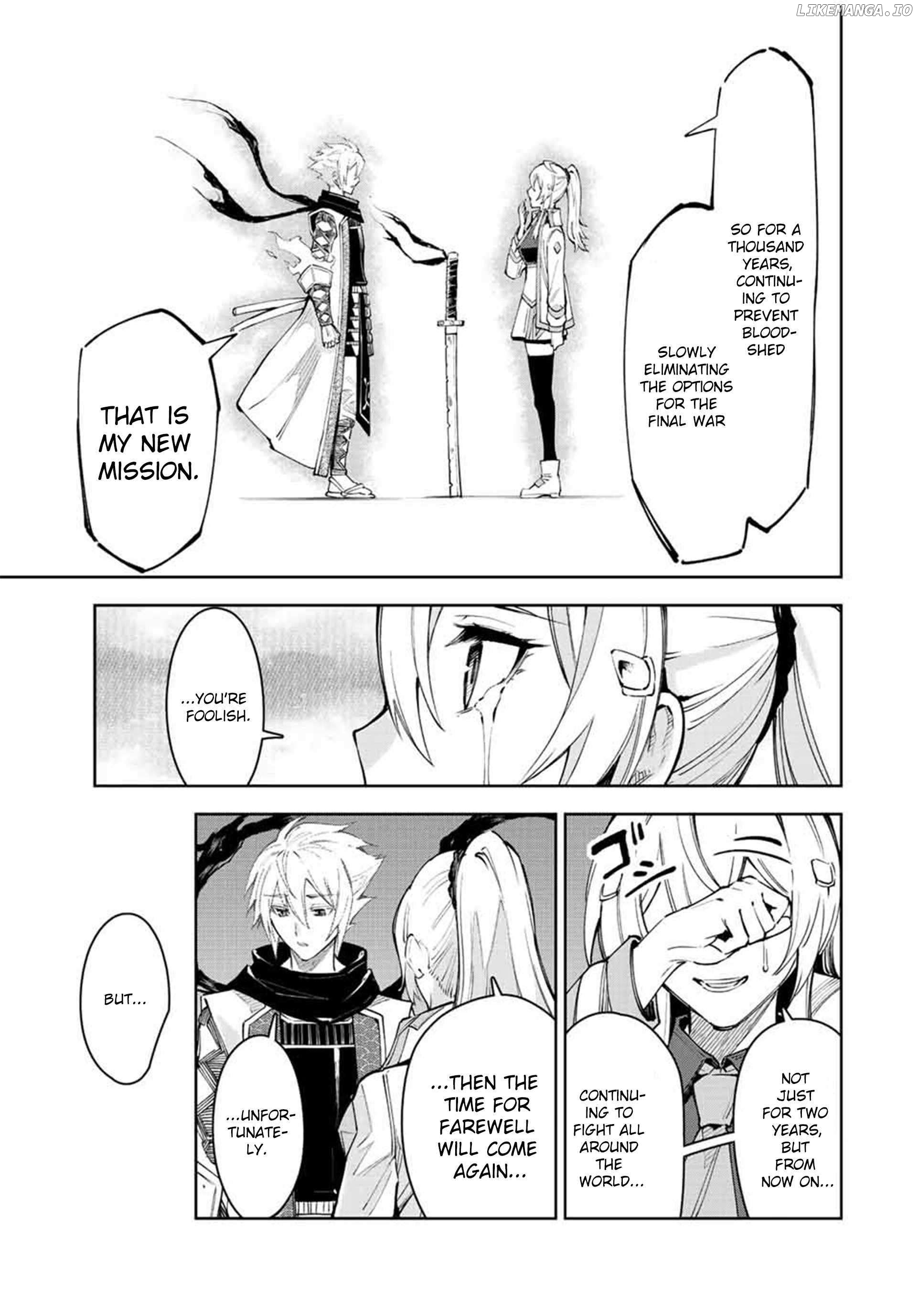 Seven Holy Sword And The Princess Of Magic Sword Chapter 23 - page 29