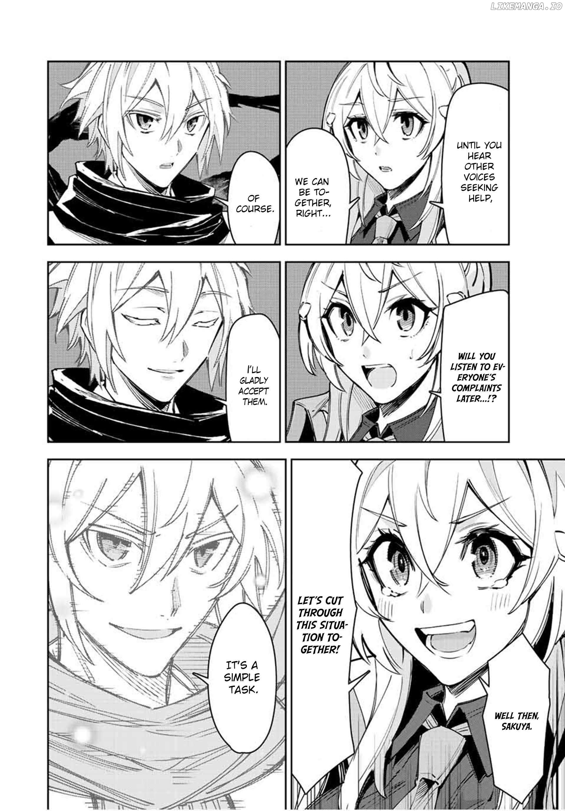 Seven Holy Sword And The Princess Of Magic Sword Chapter 23 - page 30