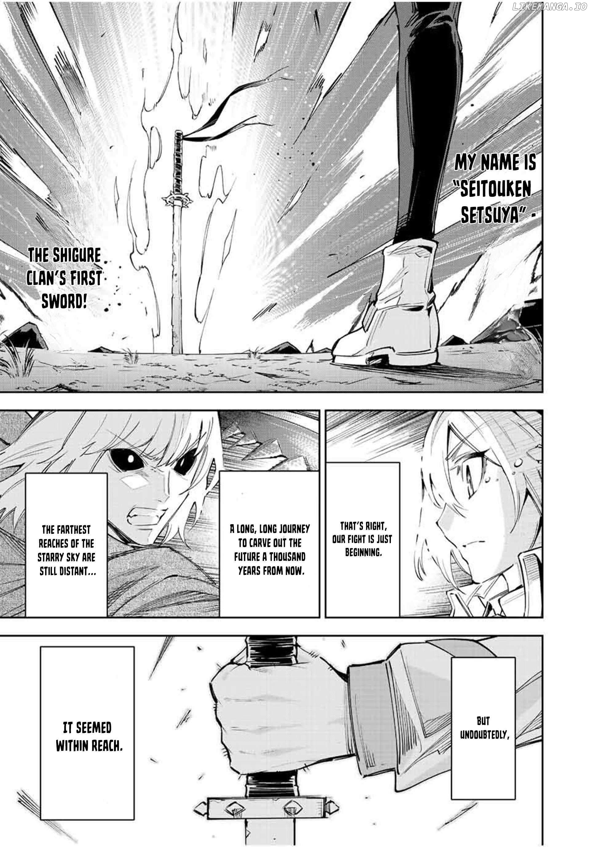 Seven Holy Sword And The Princess Of Magic Sword Chapter 23 - page 31