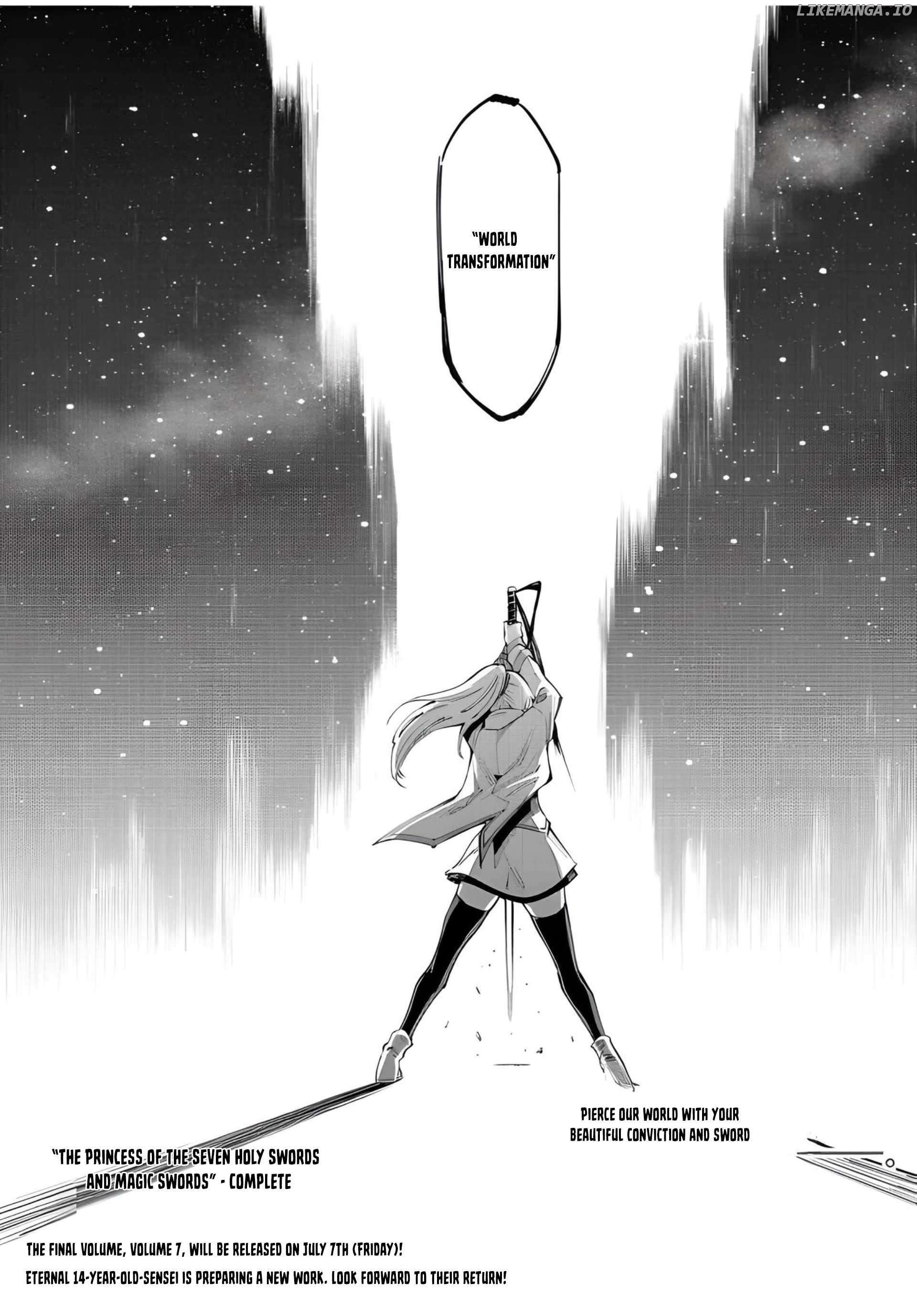 Seven Holy Sword And The Princess Of Magic Sword Chapter 23 - page 32