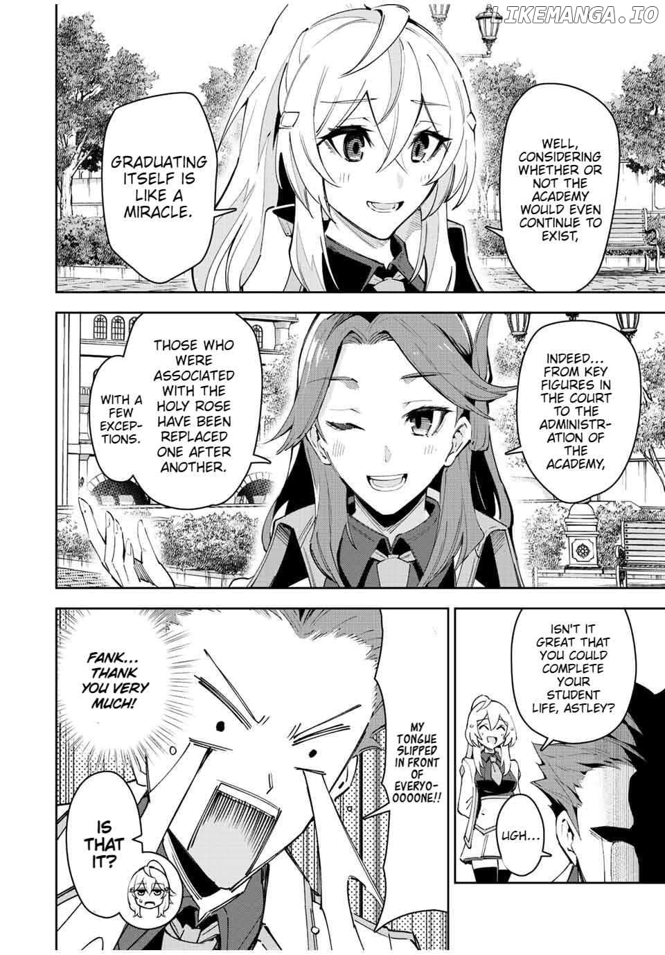 Seven Holy Sword And The Princess Of Magic Sword Chapter 23 - page 6