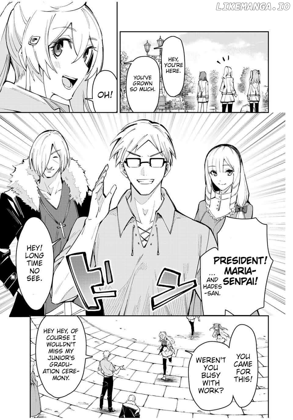 Seven Holy Sword And The Princess Of Magic Sword Chapter 23 - page 7