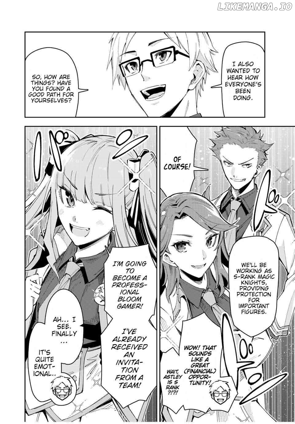 Seven Holy Sword And The Princess Of Magic Sword Chapter 23 - page 8
