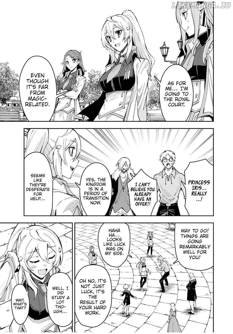 Seven Holy Sword And The Princess Of Magic Sword Chapter 23 - page 9