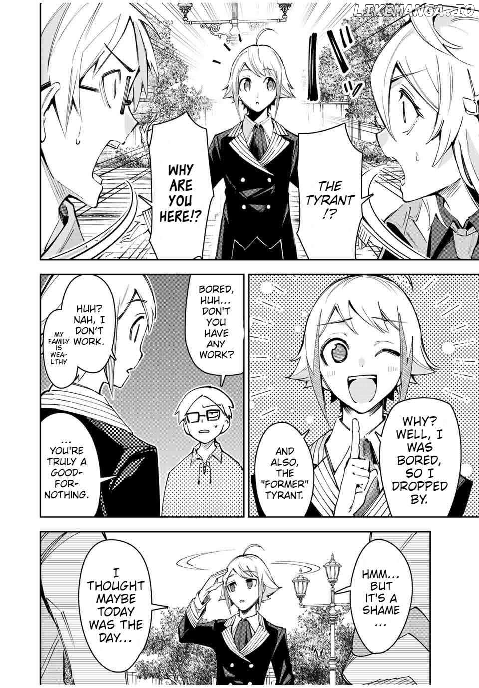 Seven Holy Sword And The Princess Of Magic Sword Chapter 23 - page 10