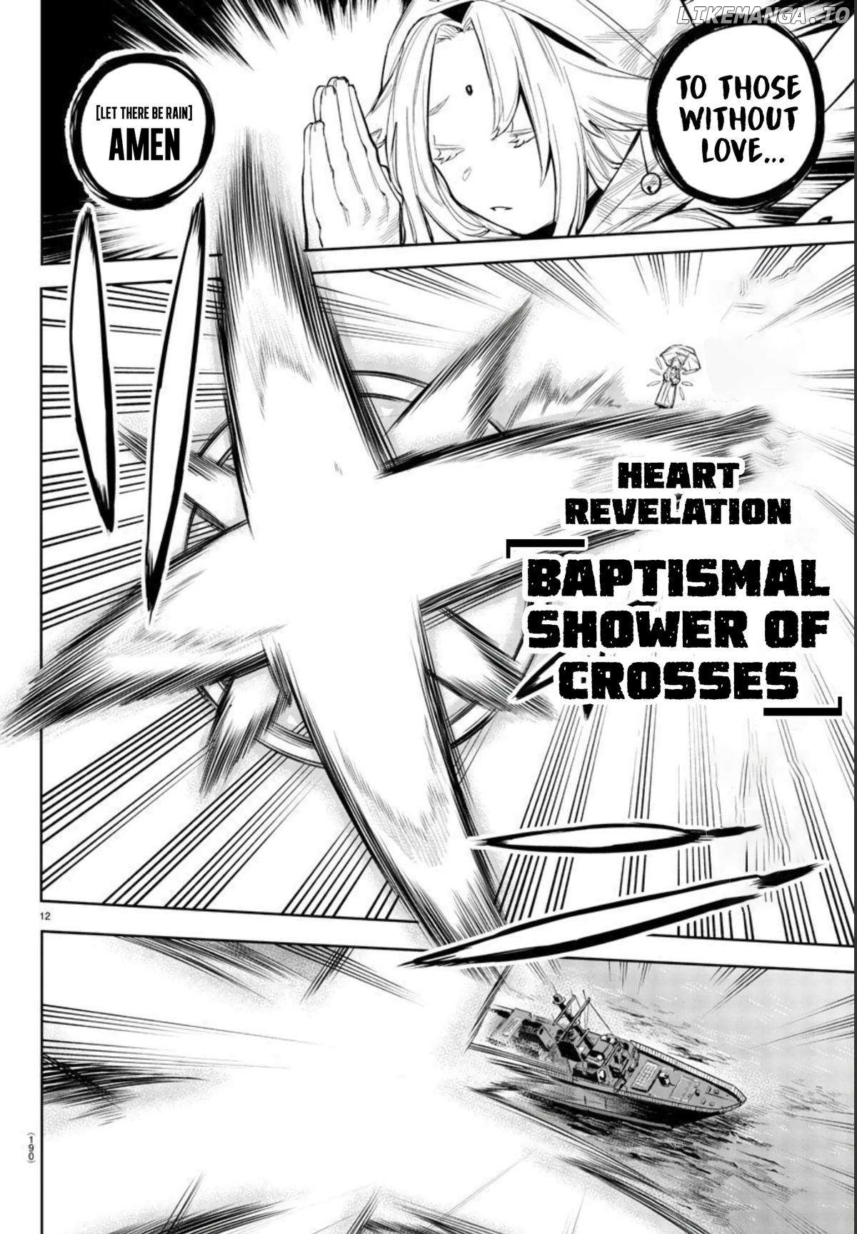 Shy - Manga Chapter 110 - page 11