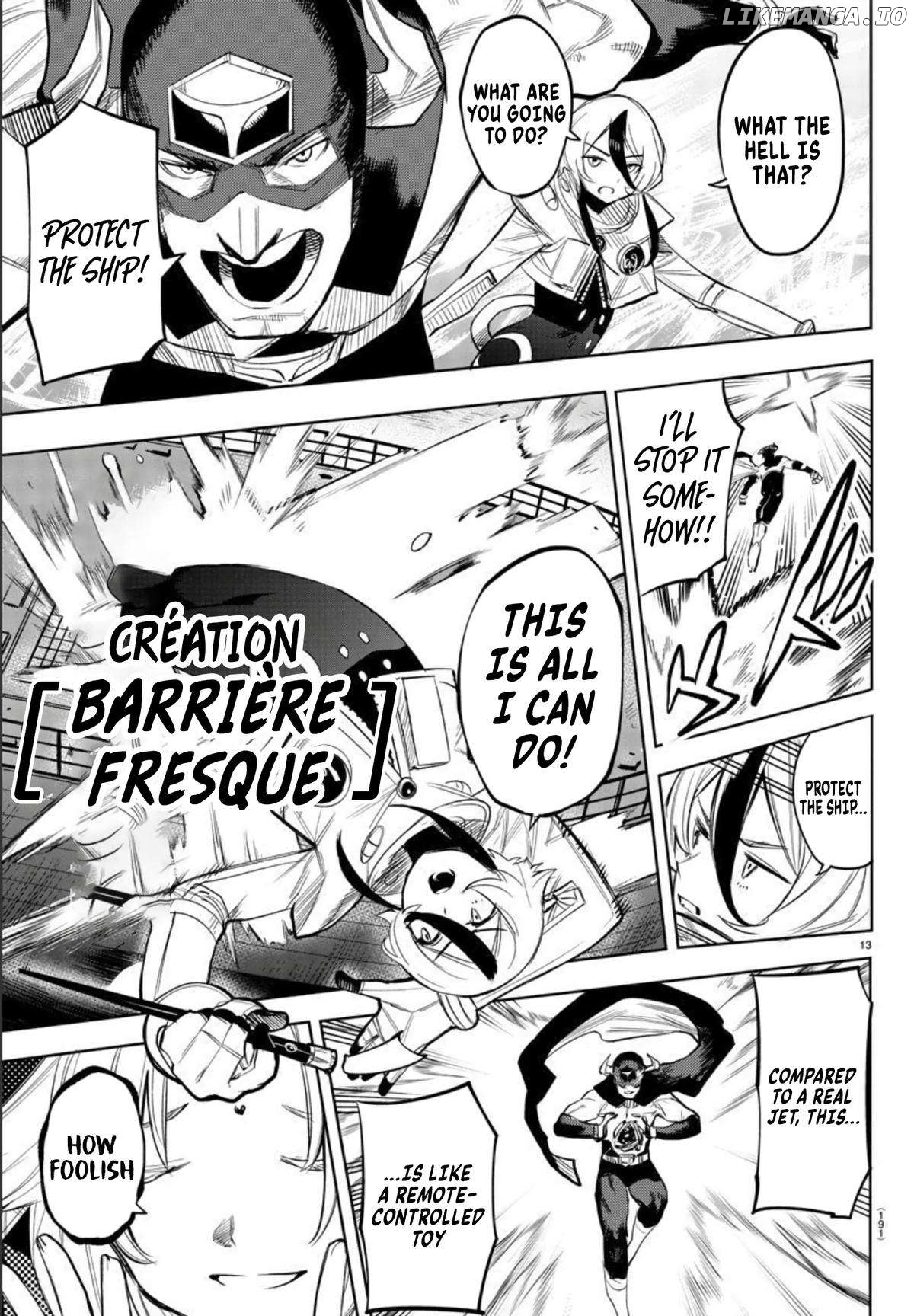 Shy - Manga Chapter 110 - page 12